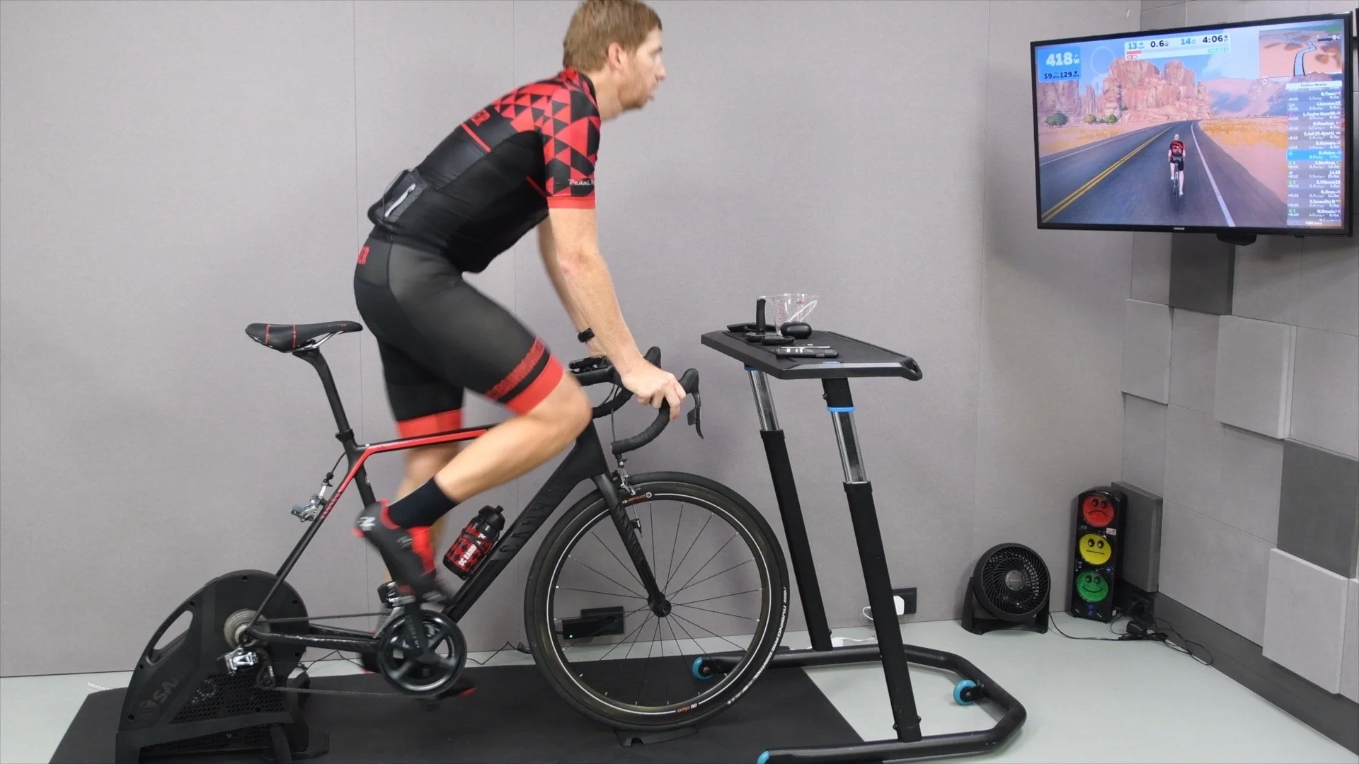 Saris H3 Smart Direct Drive Trainer - Image 4