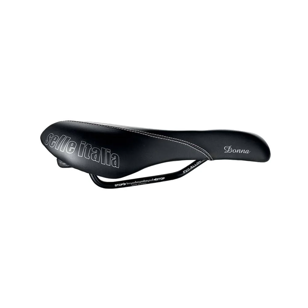 Selle Italia Donna Gel Flow Womens Saddle Black - Image 2