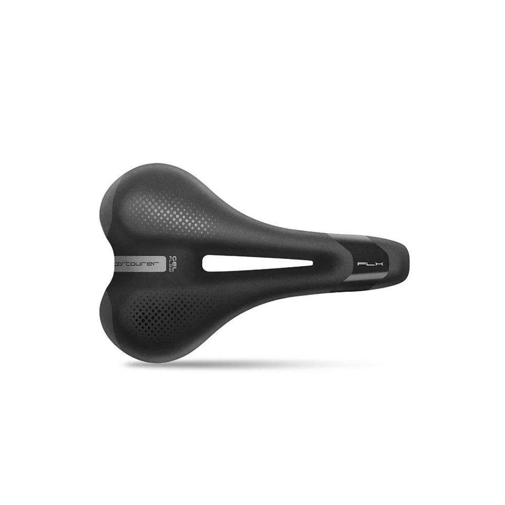 Selle Italia, FLX Lady Gel Flow, Saddle, Women, 419g, Black