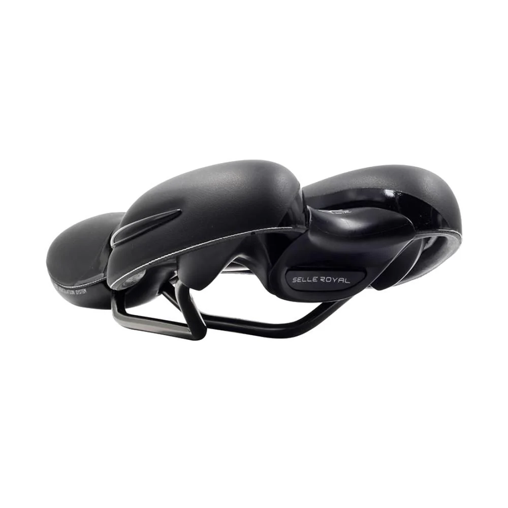Selle Royal Respiro Athletic Saddle 279 x 159mm Black - Image 3