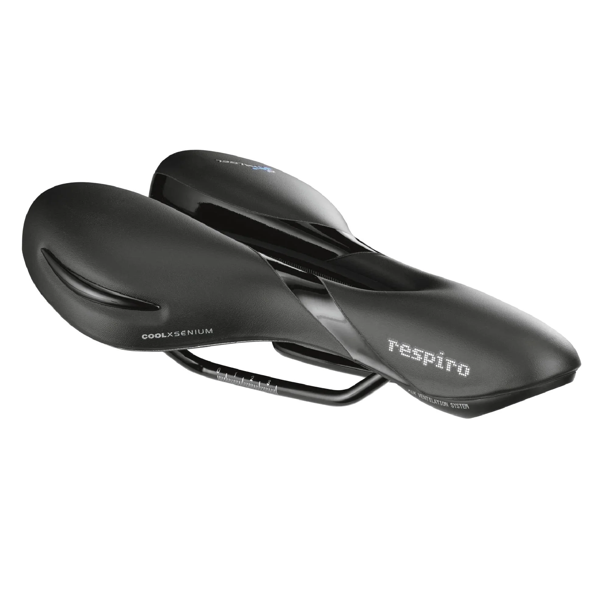 Selle Royal Respiro Athletic Unisex Bike Saddle - Image 2