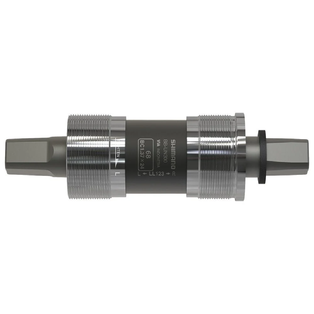 Shimano BB Un -300 Spindle Square BSA 73 mm x XL118 spindle - Image 2