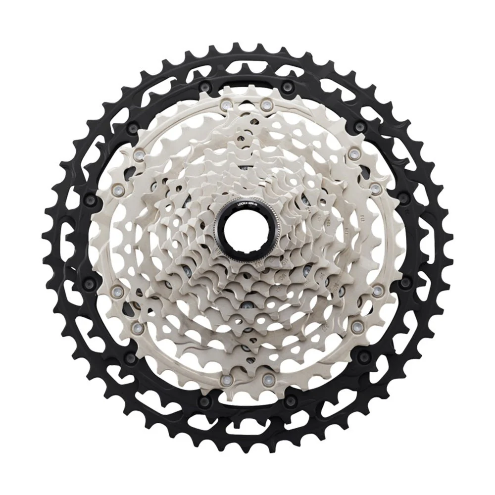 Shimano CASSETTE SPROCKET, CS-M8100-12,DEORE XT, 10-45T, 12-SPEED(HYPERGLIDE+),