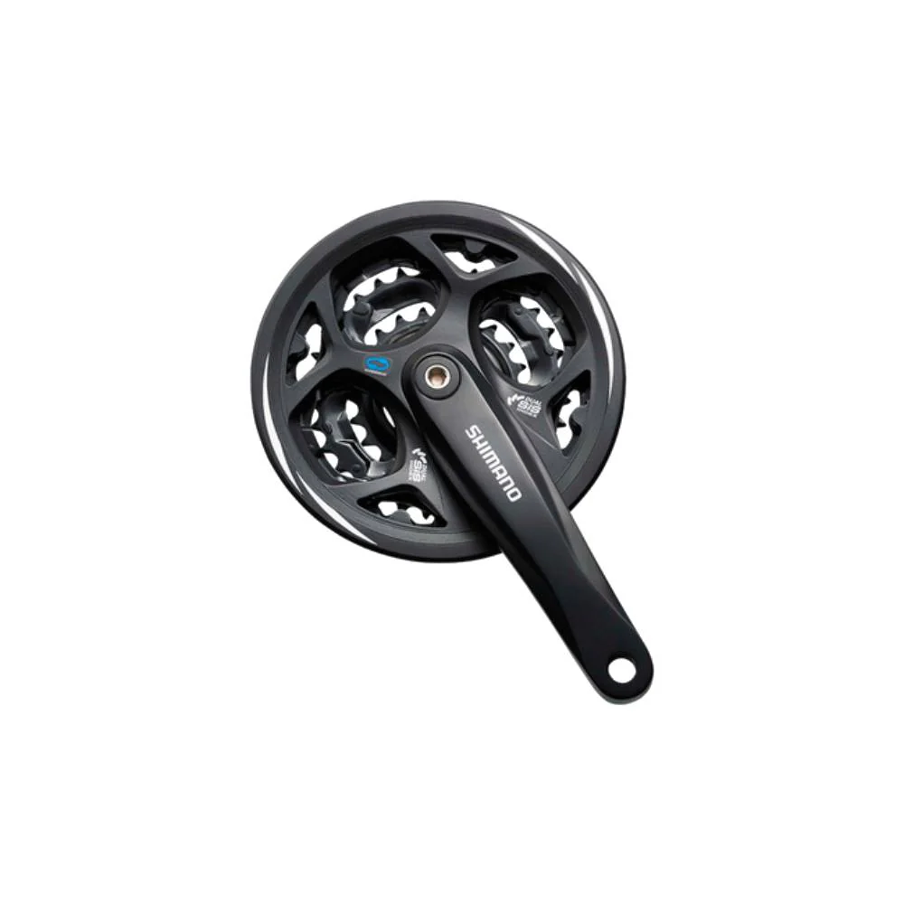 Shimano Front Chainwheel FC M311 L Rear - Image 3