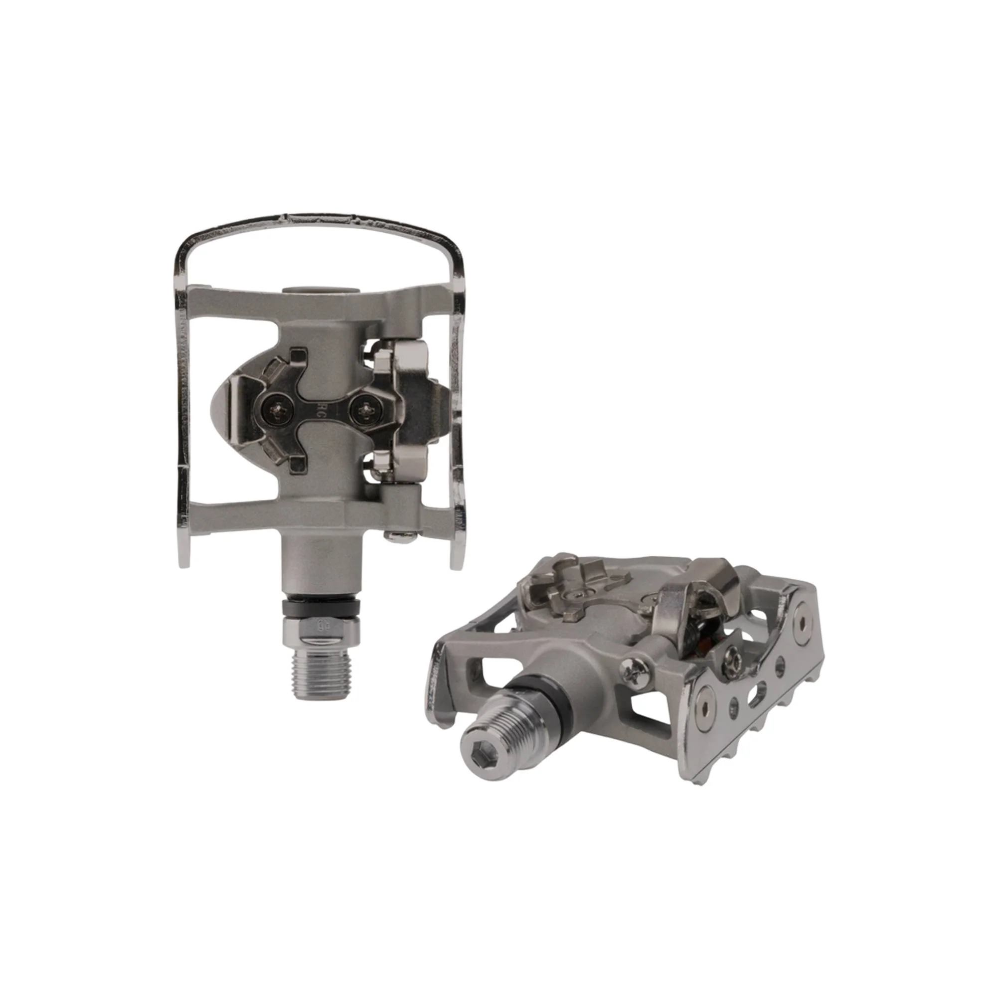 Shimano PD M324 SPD Pedals With Cleat - Image 2
