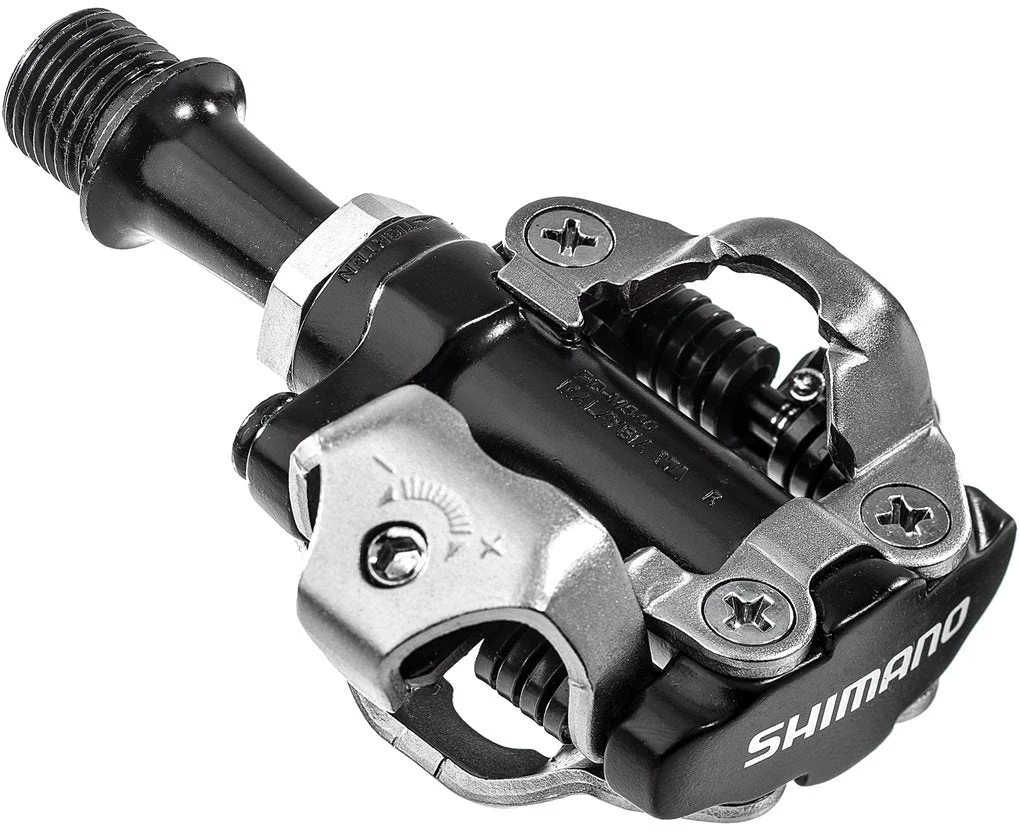 Shimano PD-M540 MTB SPD Pedals With Cleat - Image 4