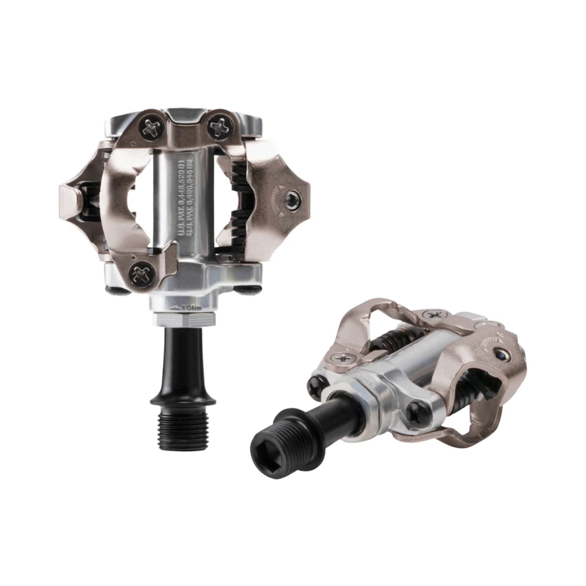 Shimano PD-M540 MTB SPD Pedals With Cleat - Image 6