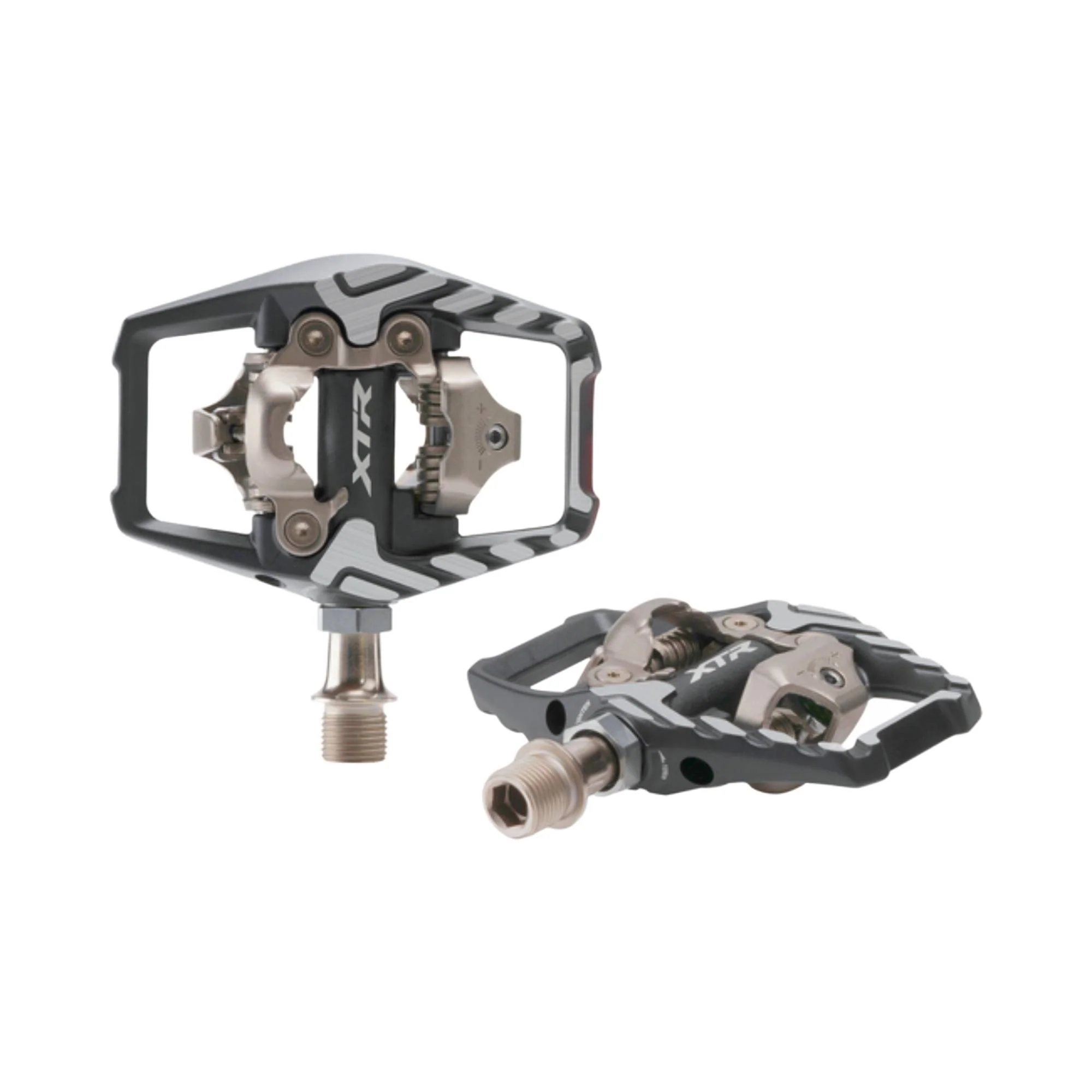 Shimano PD-M9120 XTR Trail SPD Pedal With Cleat - Image 3