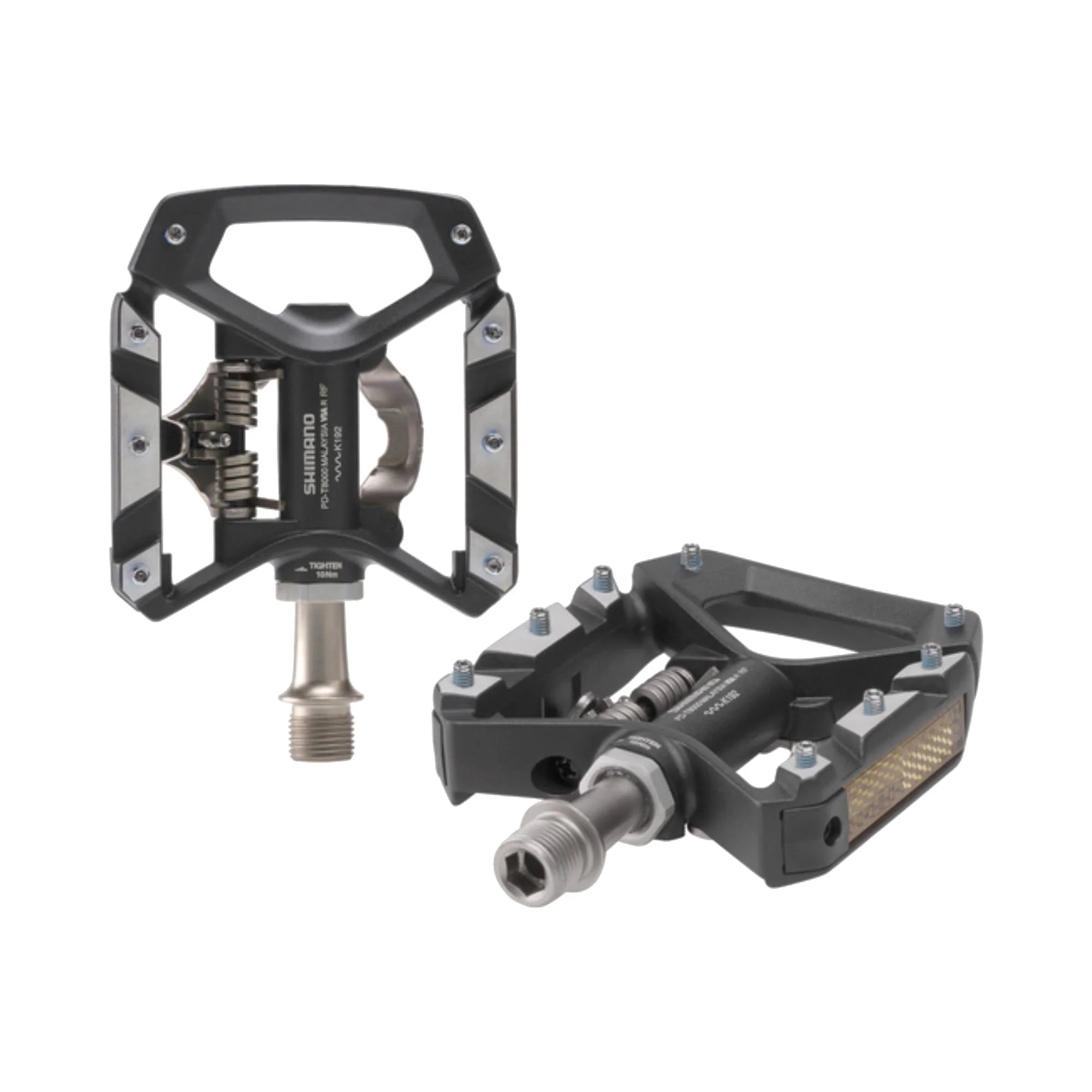 Shimano PD-T8000 Deore XT Trekking SPD Pedal With Cleat