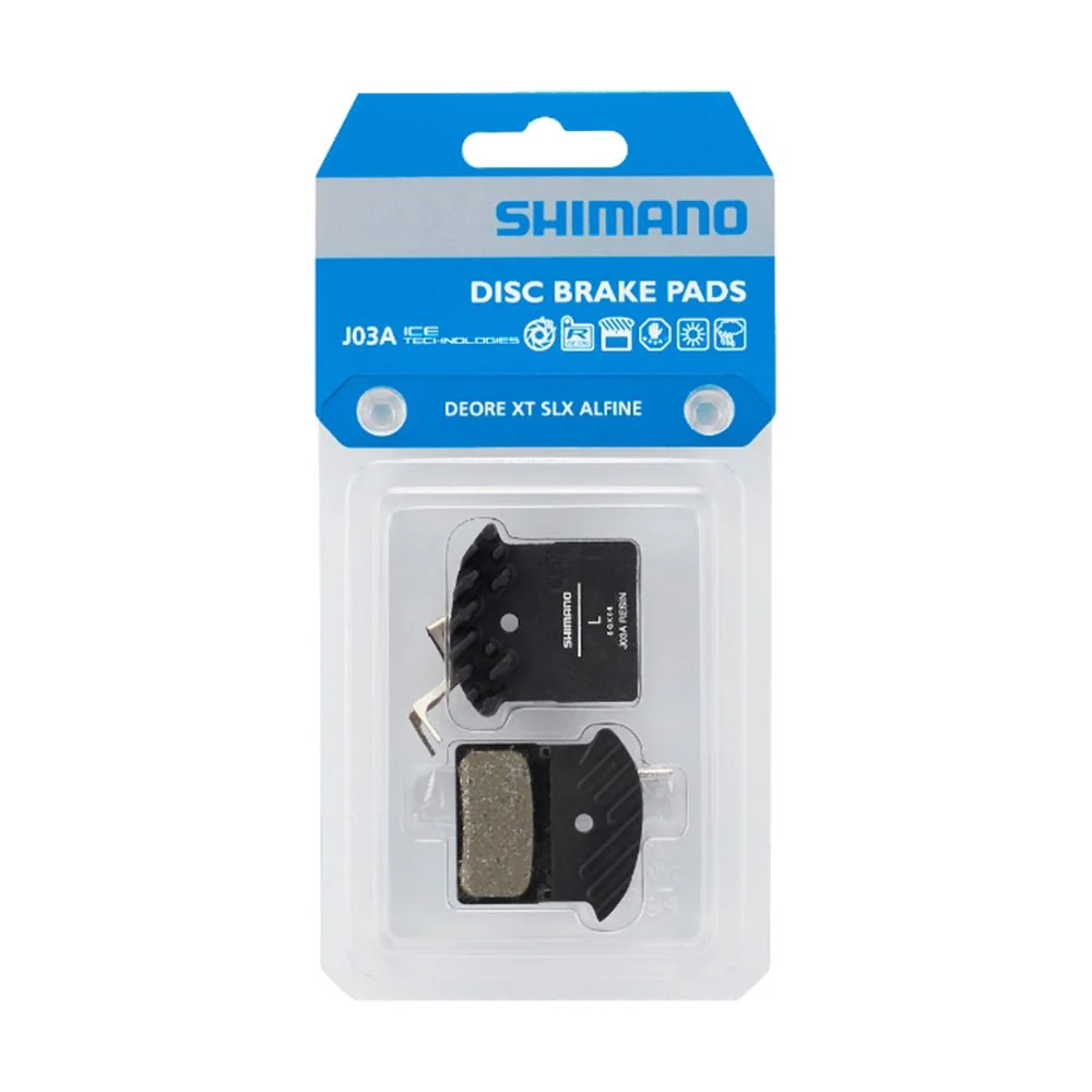 Shimano Resin Brake Pad  Set (J05A-RF) - Image 2