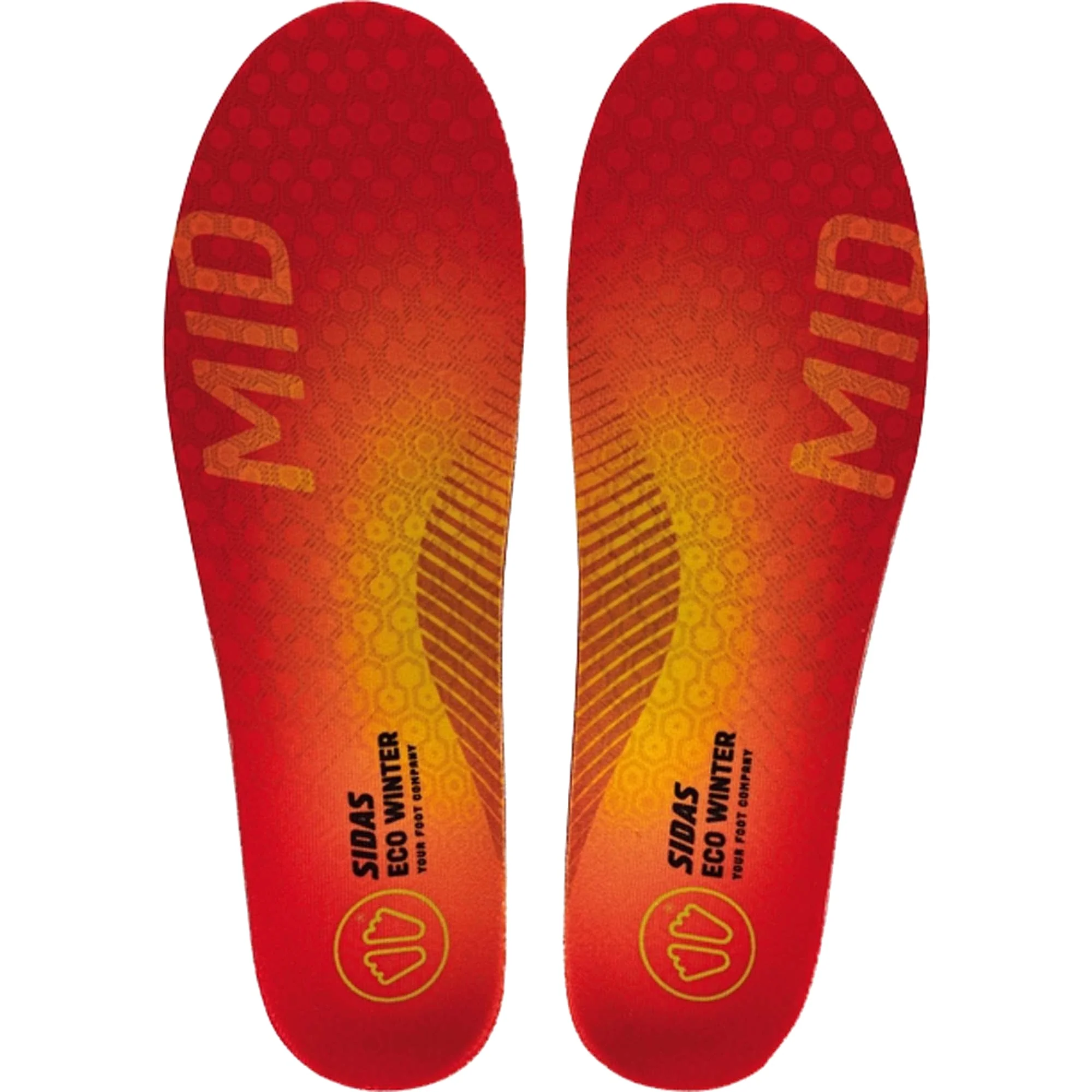 Sidas 3Feet Eco Winter Insole - Image 4