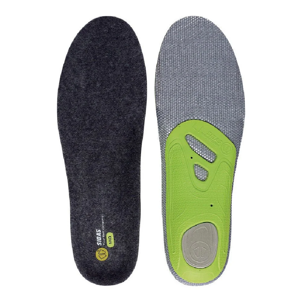Sidas Winter 3Feet Footbed Merino Insole - Image 2