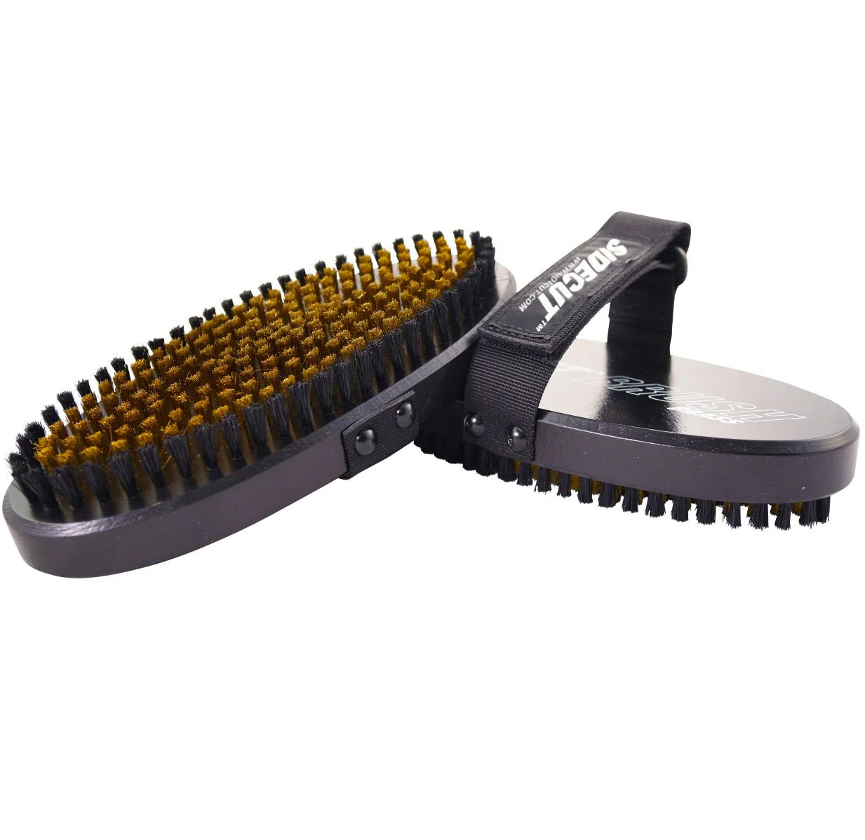 Sidecut Racing Oval Brass Brush - Image 2