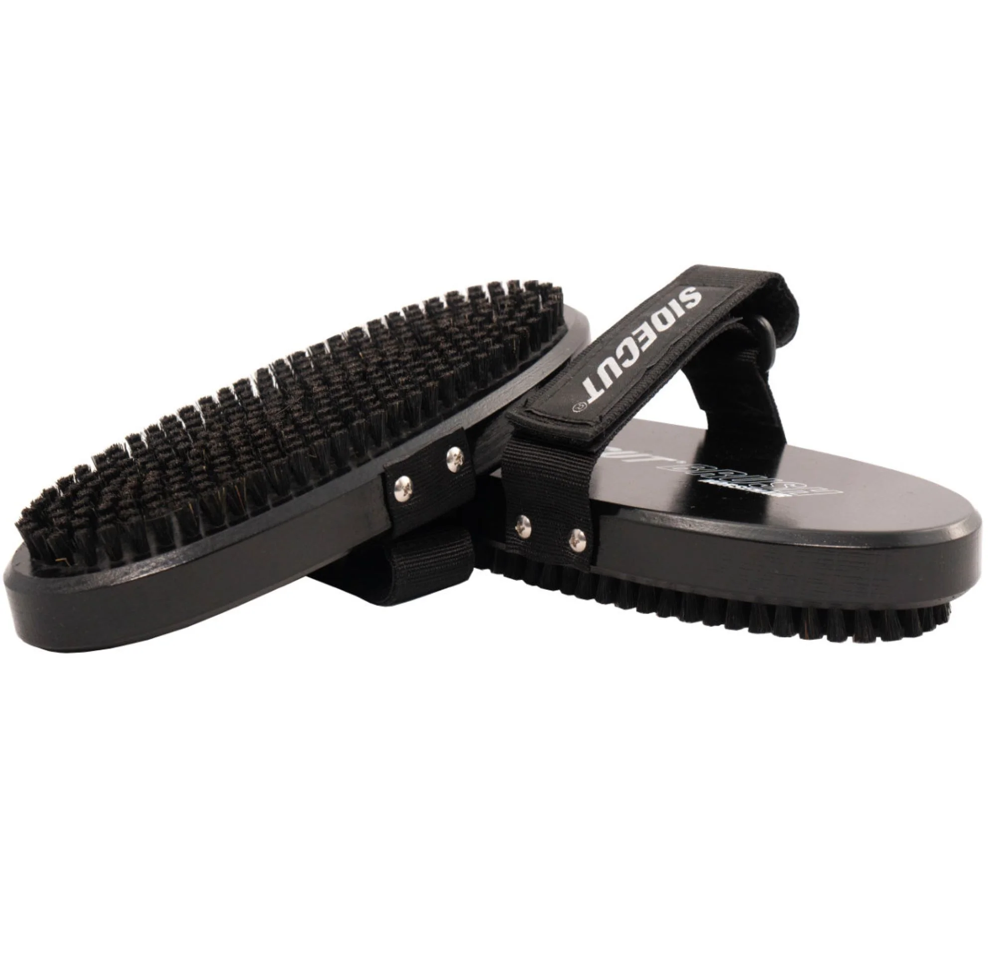 Sidecut Racing Oval Horsehair Brush