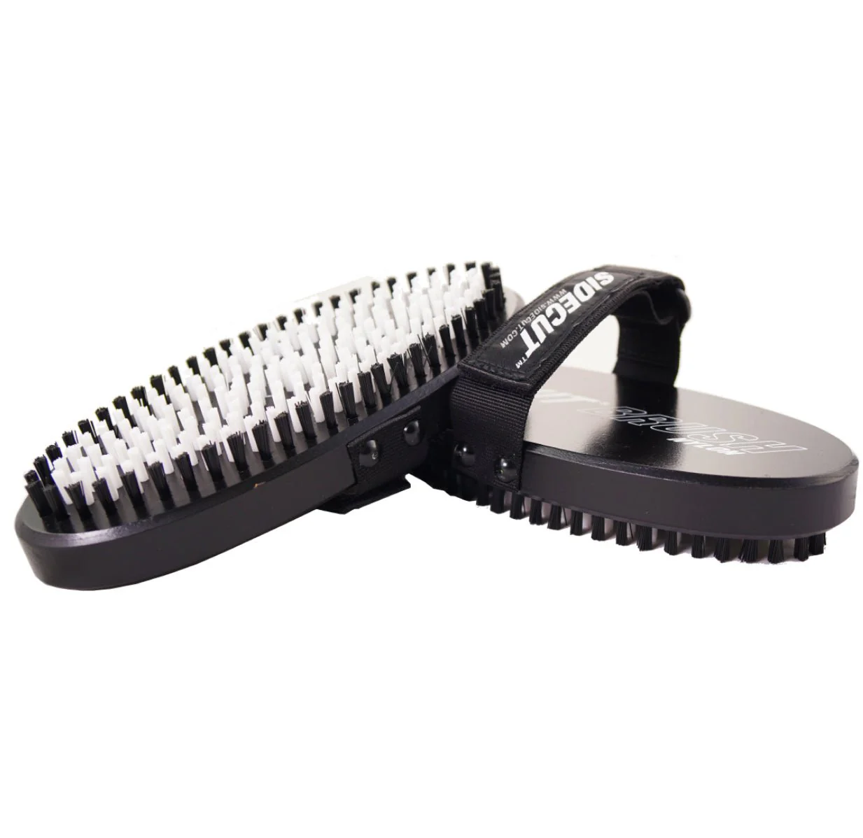 Sidecut Racing Oval Nylon Brush