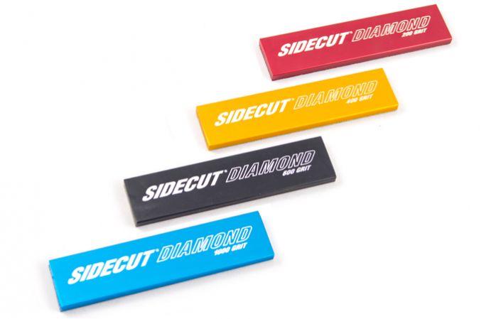 Sidecut Racing World Cup Diamond Stone File
