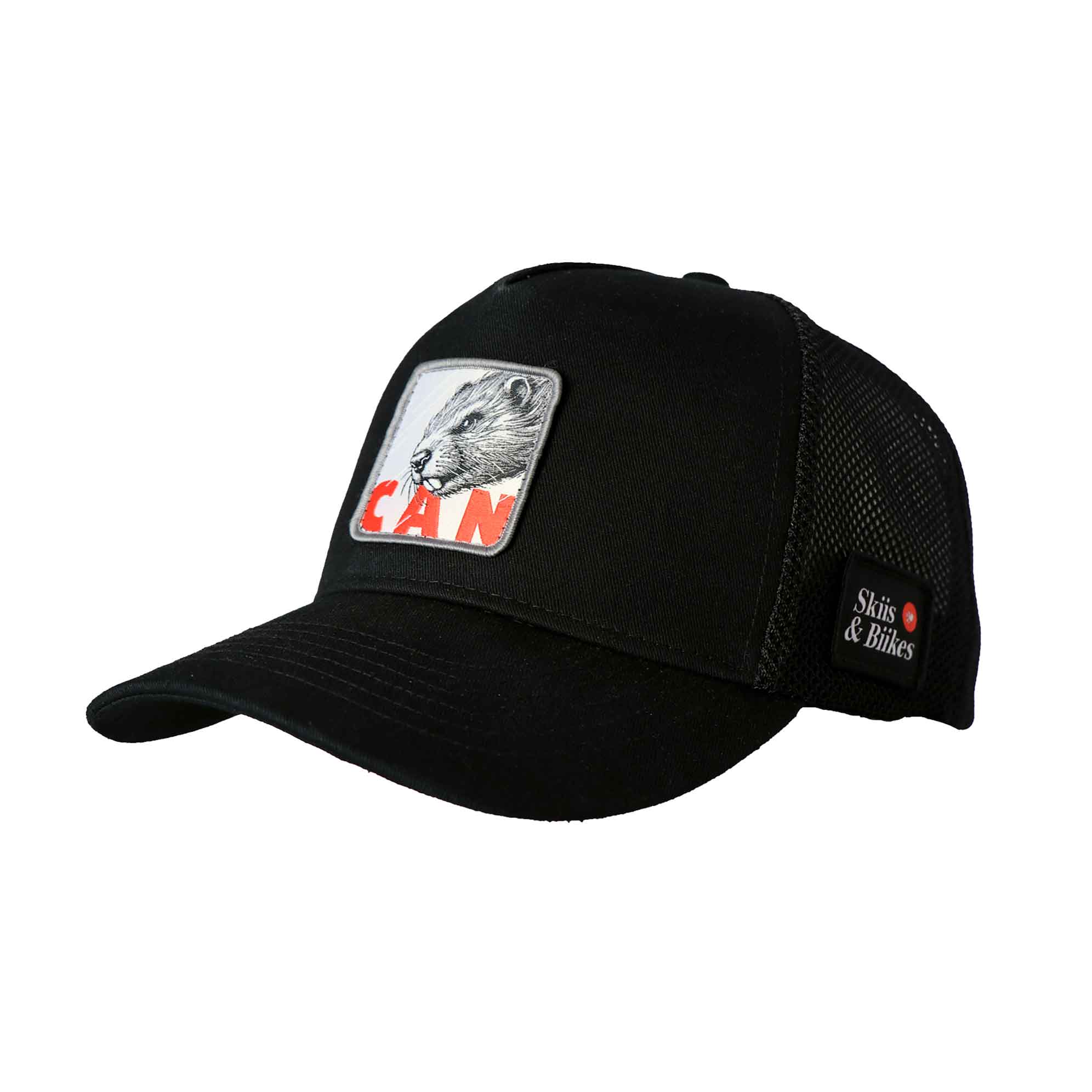 Skiis & Biikes Canadian Beaver Cap - Image 2