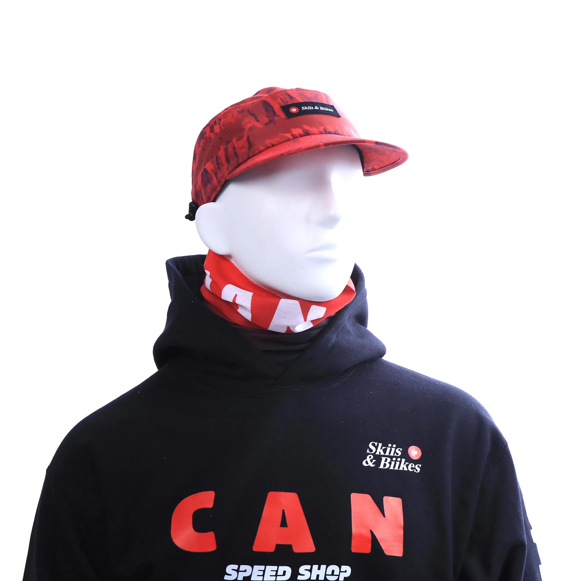 Skiis & Biikes Run-it Cap - Image 4