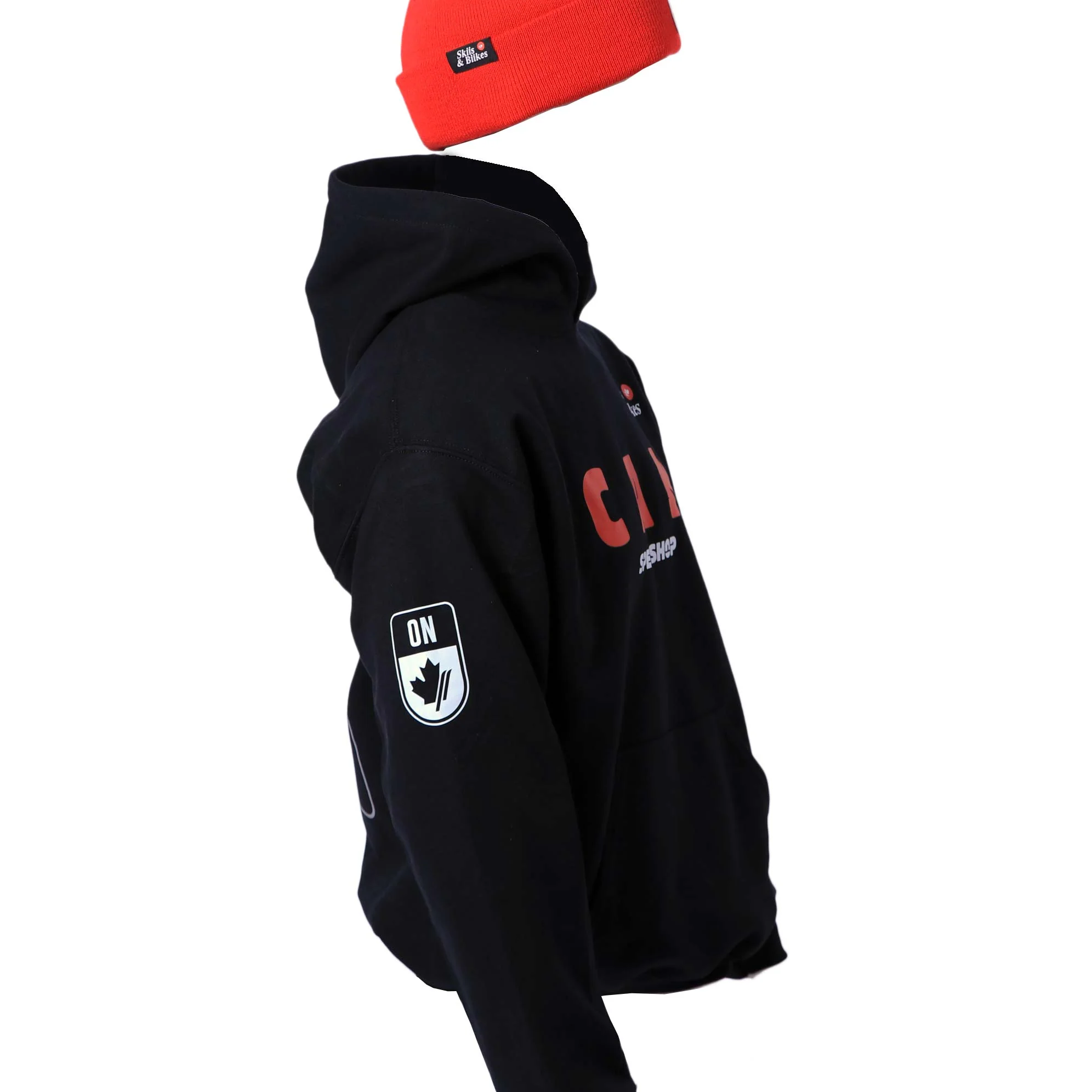 Skiis & Biikes SPEED SHOP Canada Hoody 2026 - Image 3