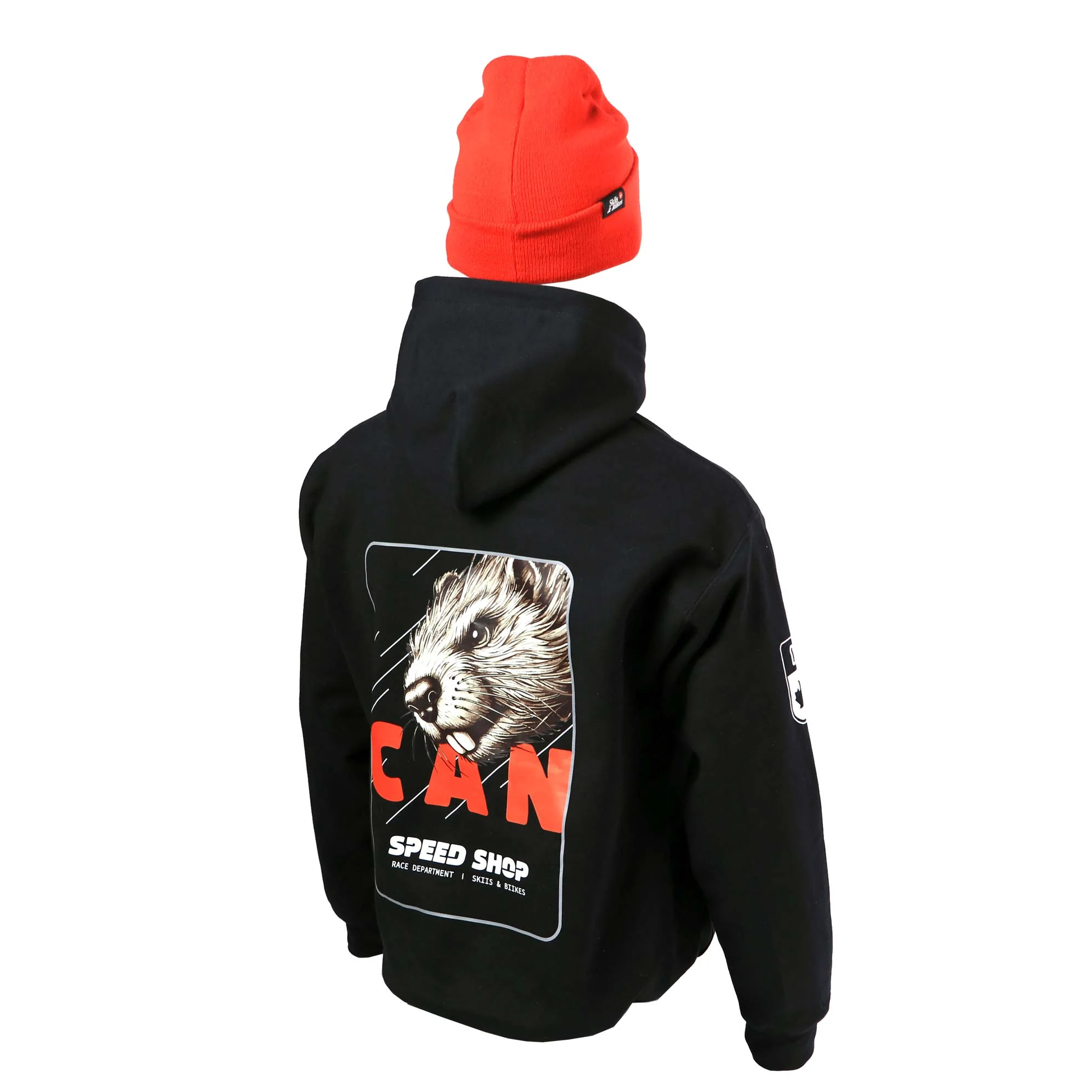 Skiis & Biikes SPEED SHOP Canada Hoody 2026 - Image 4