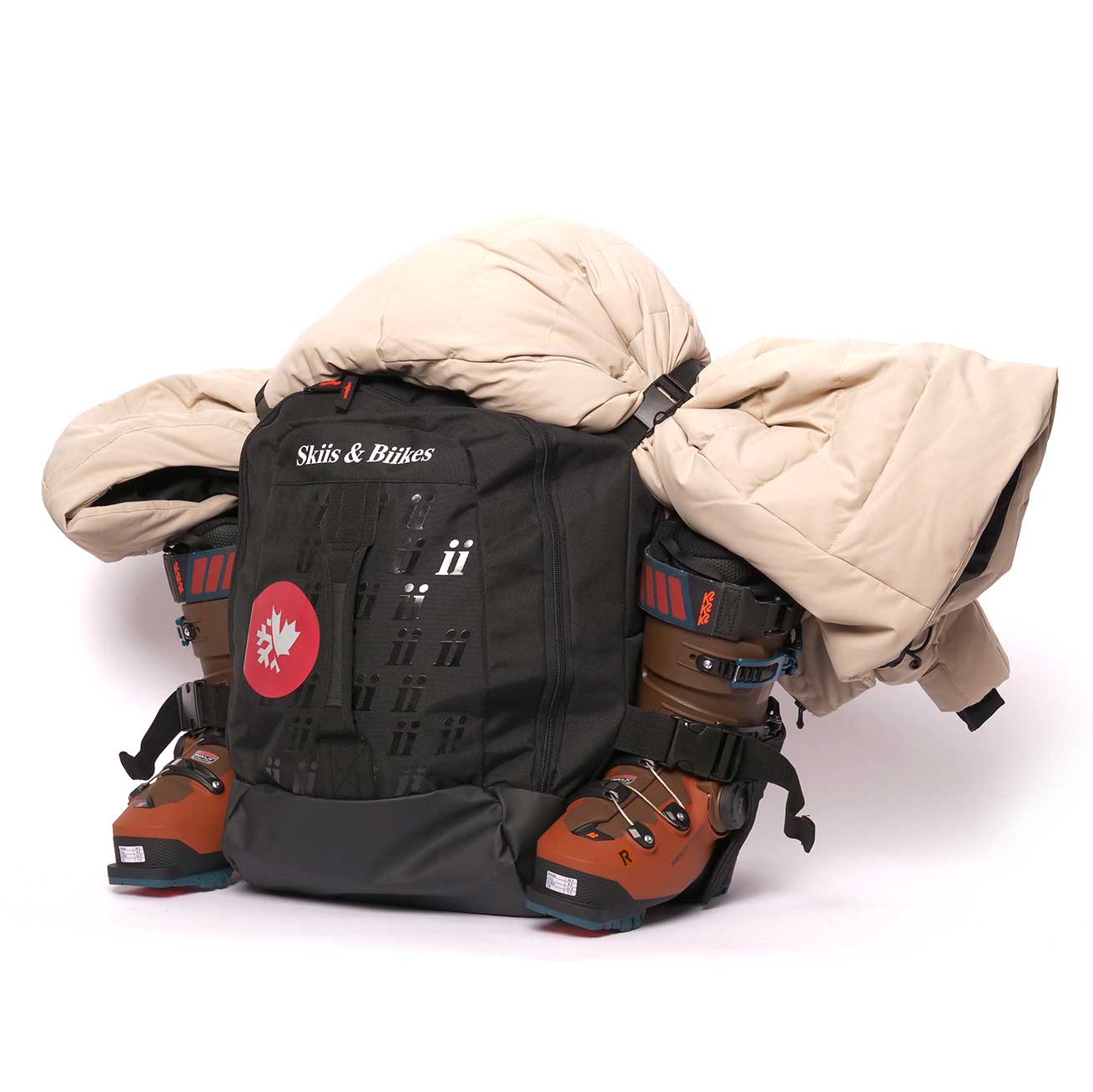 Skiis & Biikes Terrain Boot Backpack 2.0 - Image 7