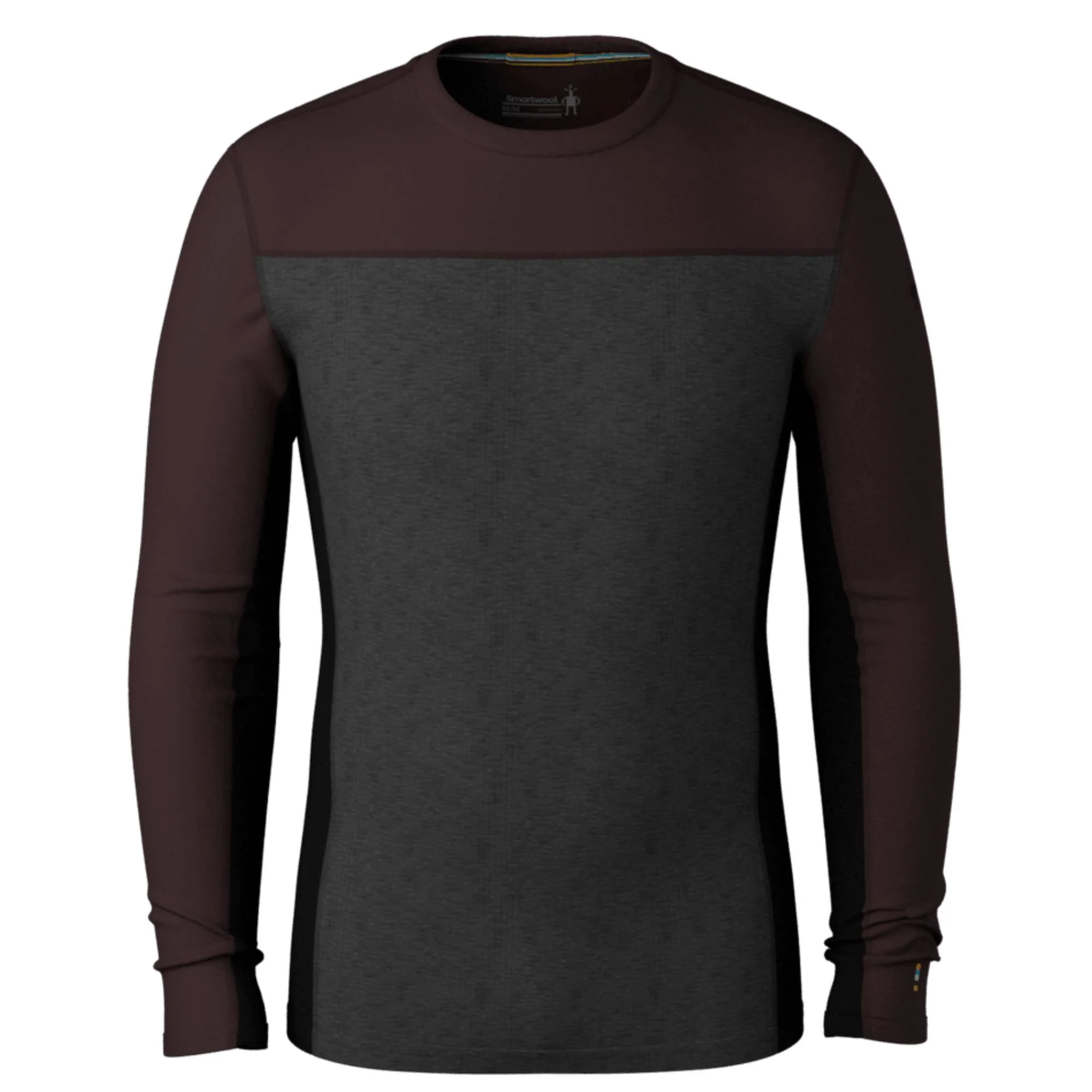 Smartwool Classic Merino Mens Colourblock Crew