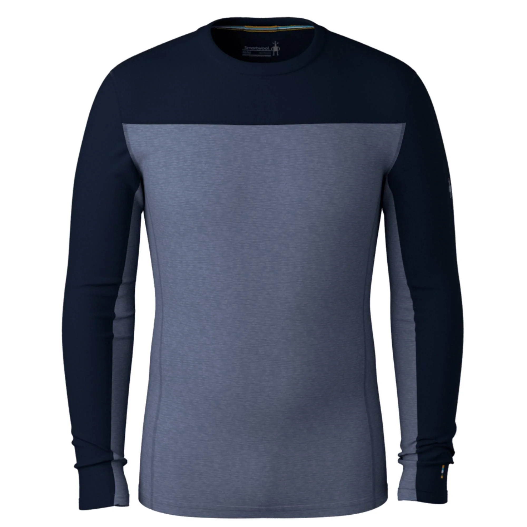 Smartwool Classic Merino Mens Colourblock Crew - Image 8
