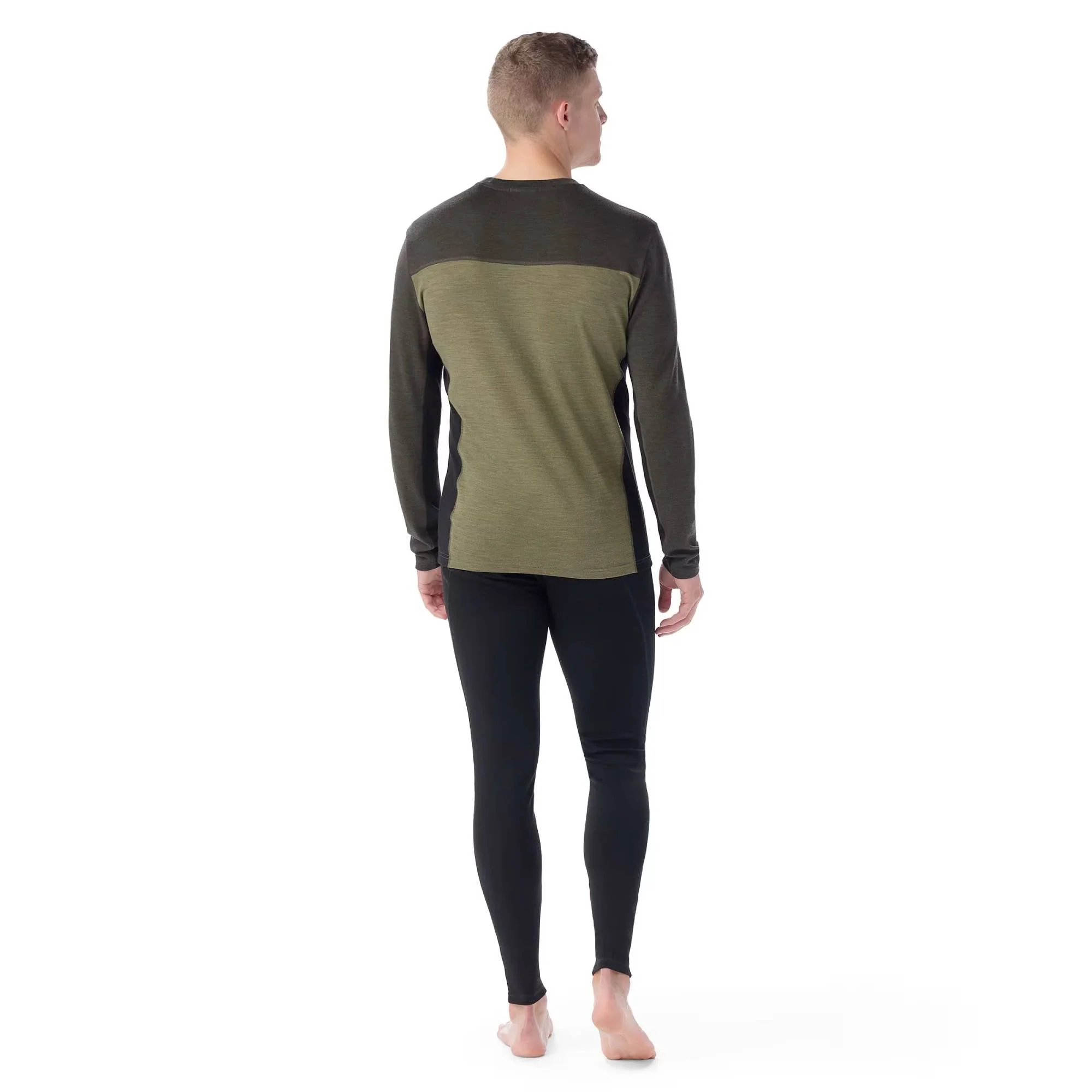 Smartwool Classic Merino Mens Colourblock Crew - Image 4
