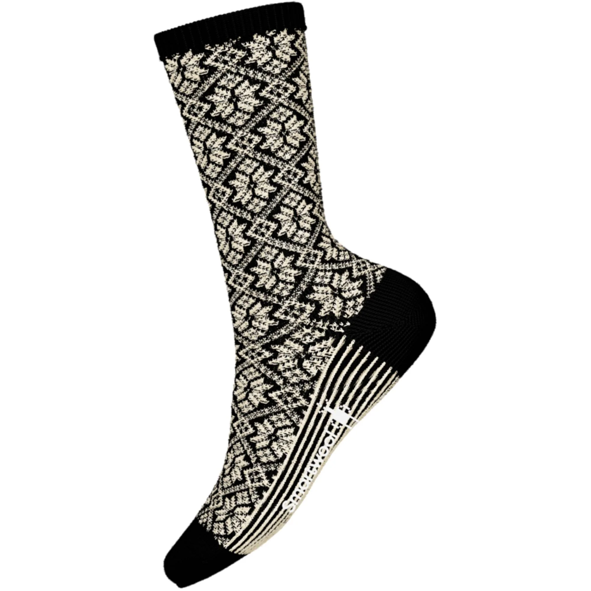 Smartwool Everyday Cozy Snowflake Womens Crew Sock - Image 4