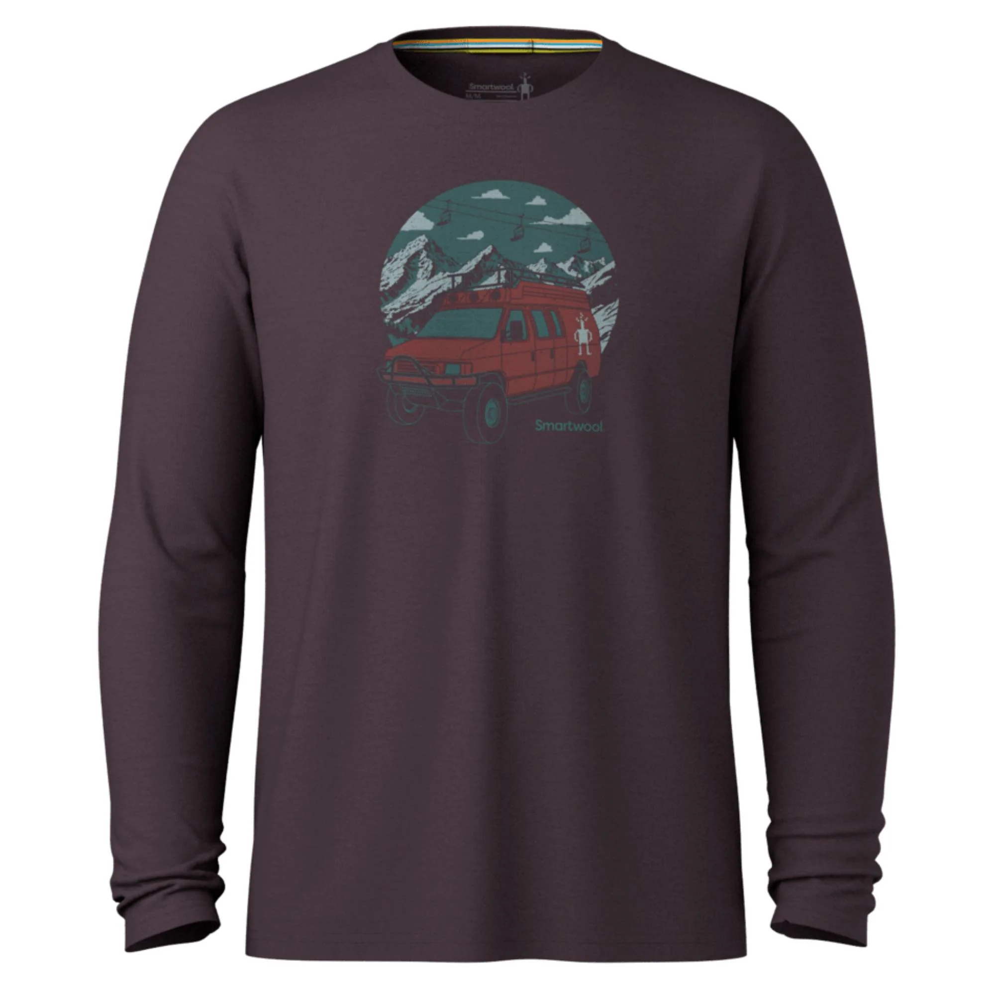 Smartwool First Chair Pursuit Mens Active LS Tee 2027 - Image 7