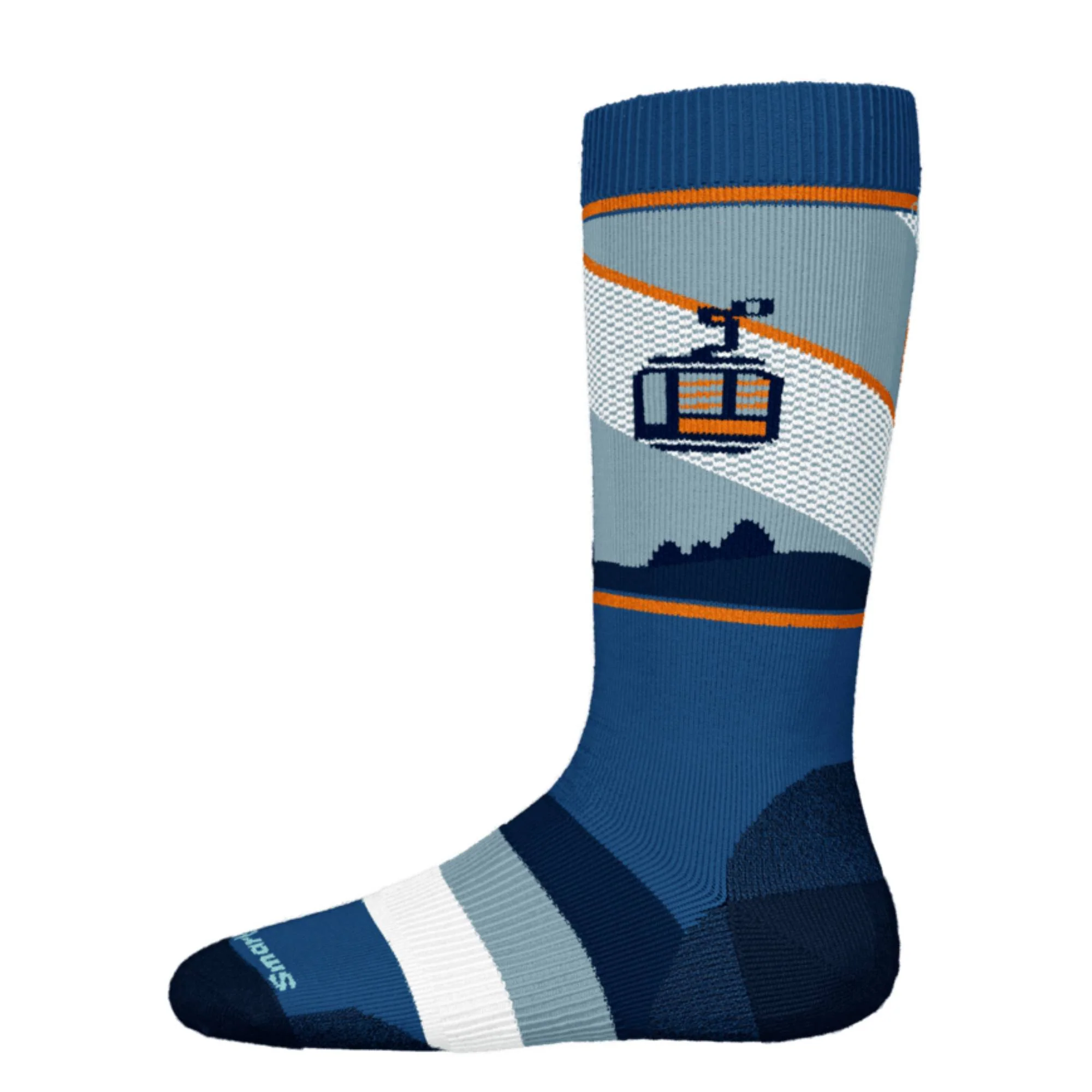 Smartwool Full Cushion Gondola Games Kids OTC Sock - Image 4