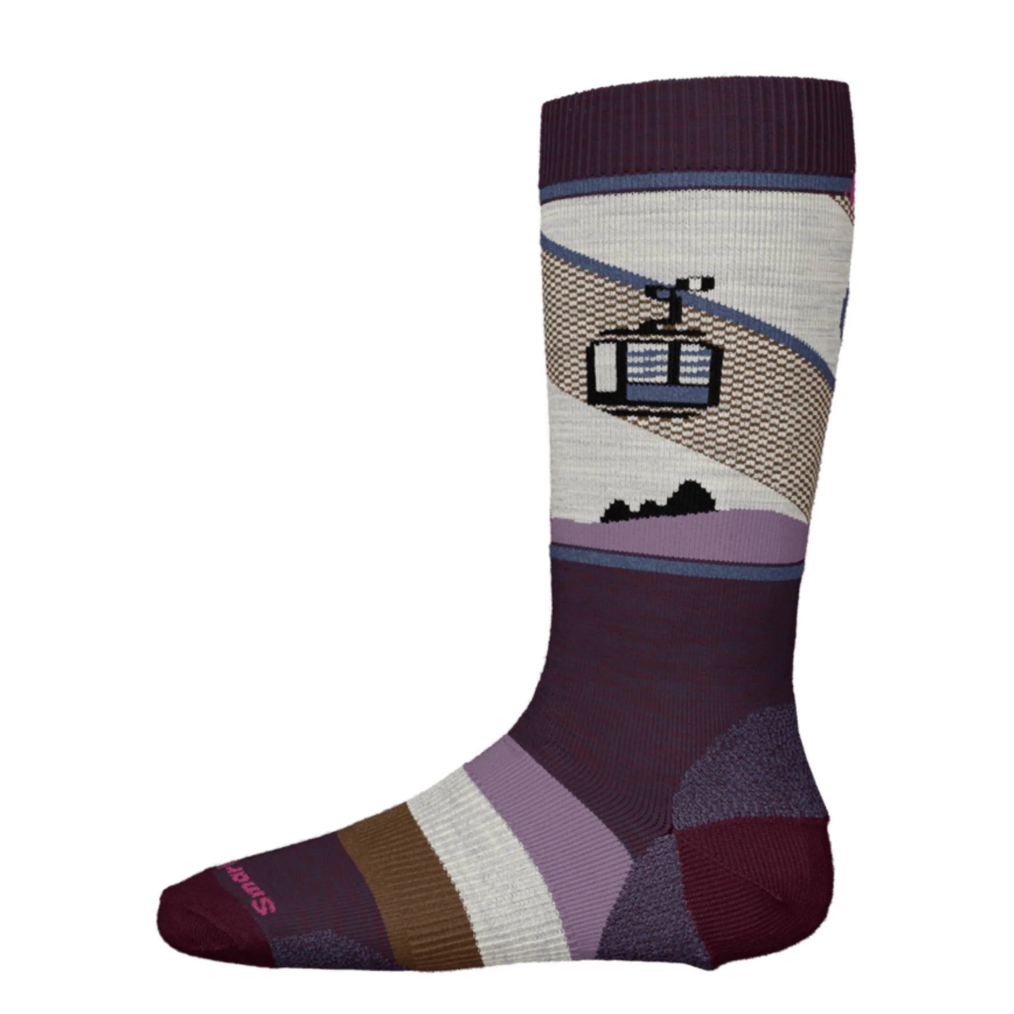 Smartwool Full Cushion Gondola Games Kids OTC Sock - Image 7