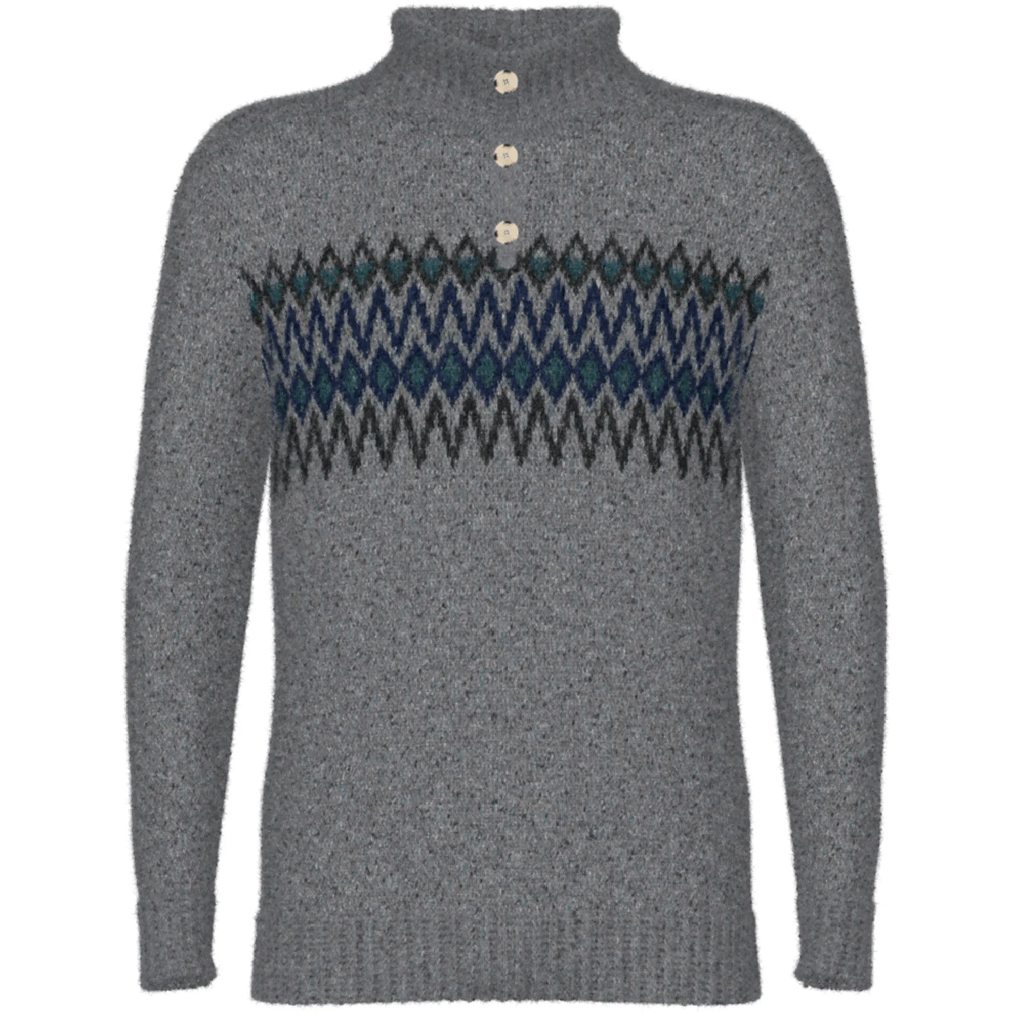 Smartwool Heavy Henley Mens Sweater