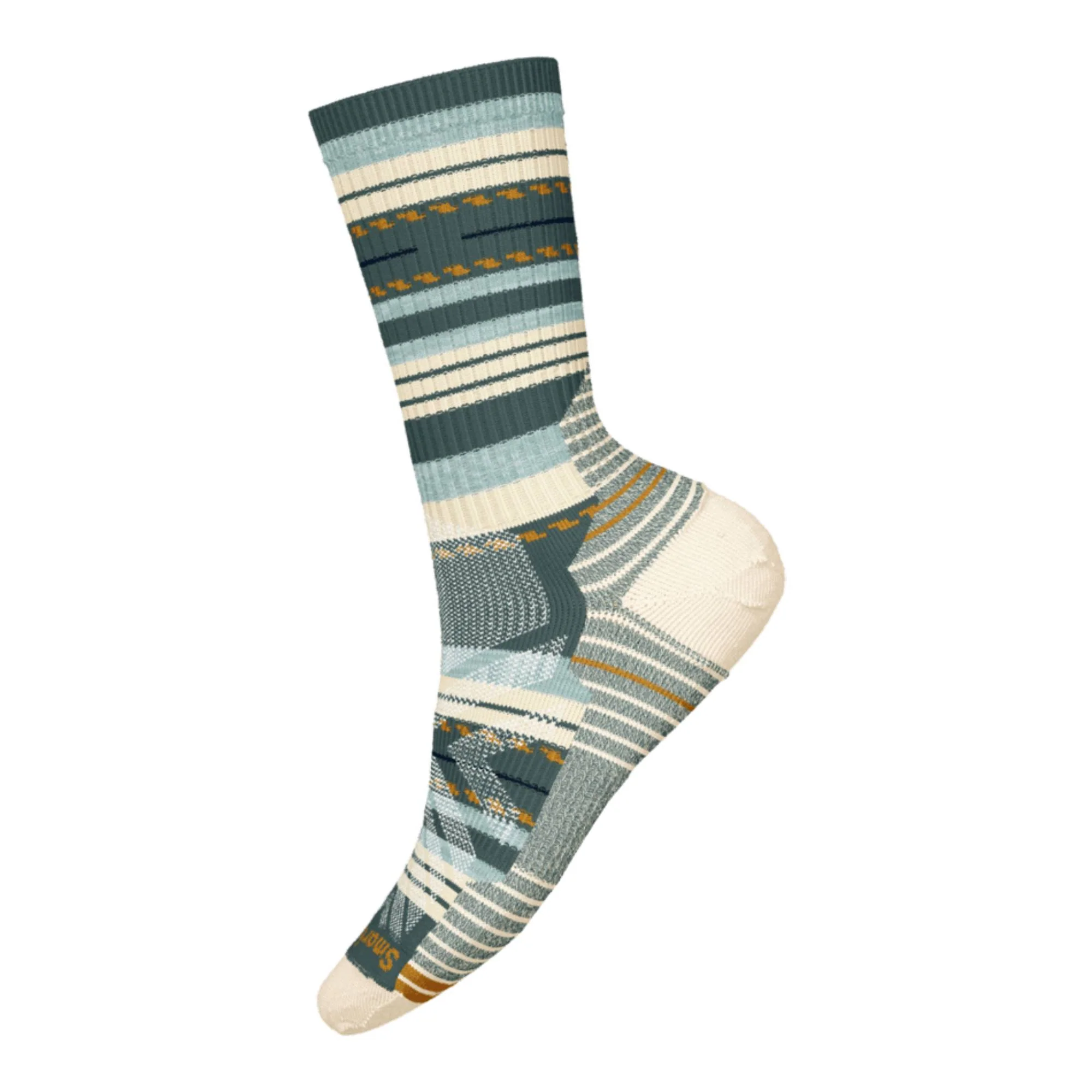 Smartwool Hike Light Cushion Margarita Womens Crew Sock - Image 2