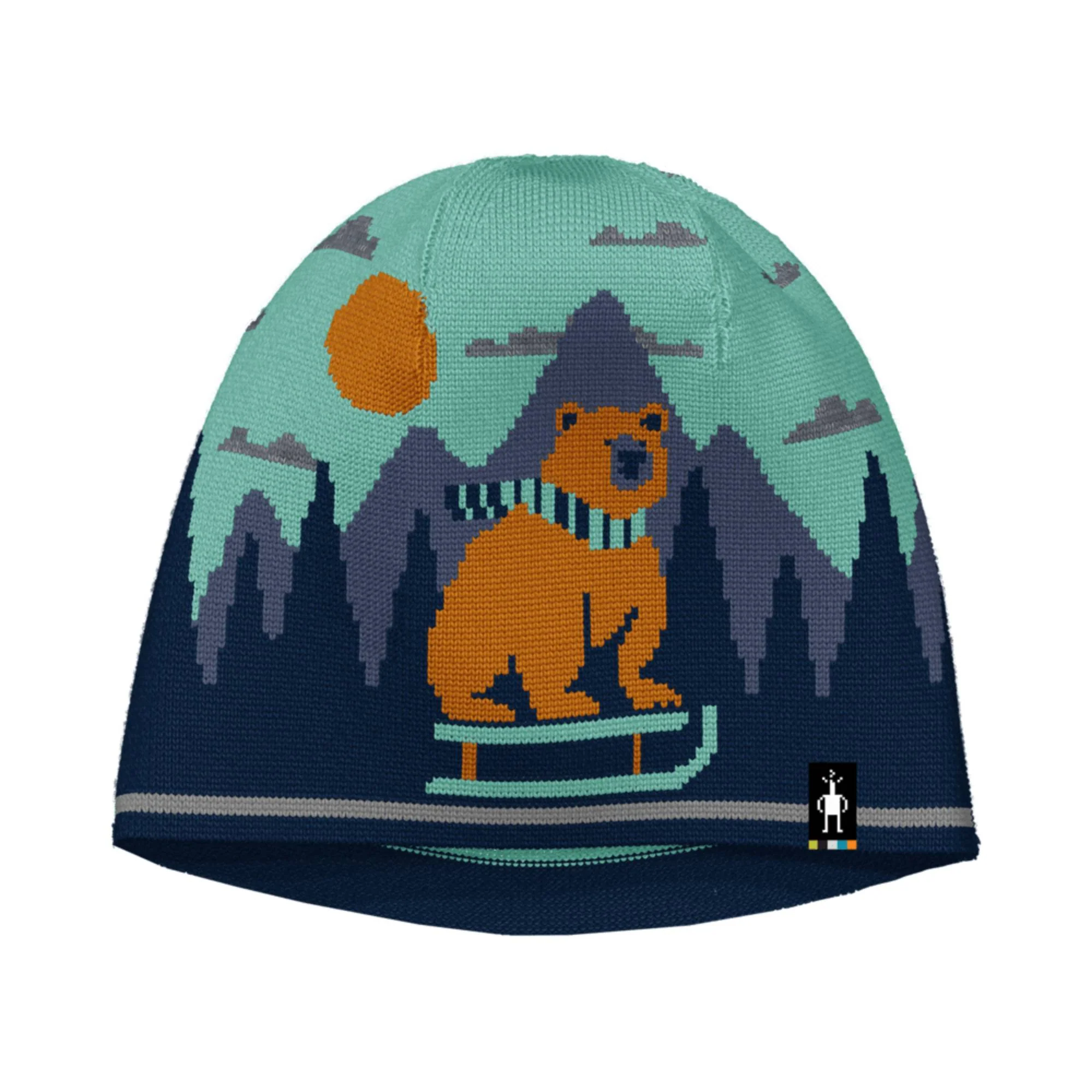 Smartwool Reversible Art Kids Beanie