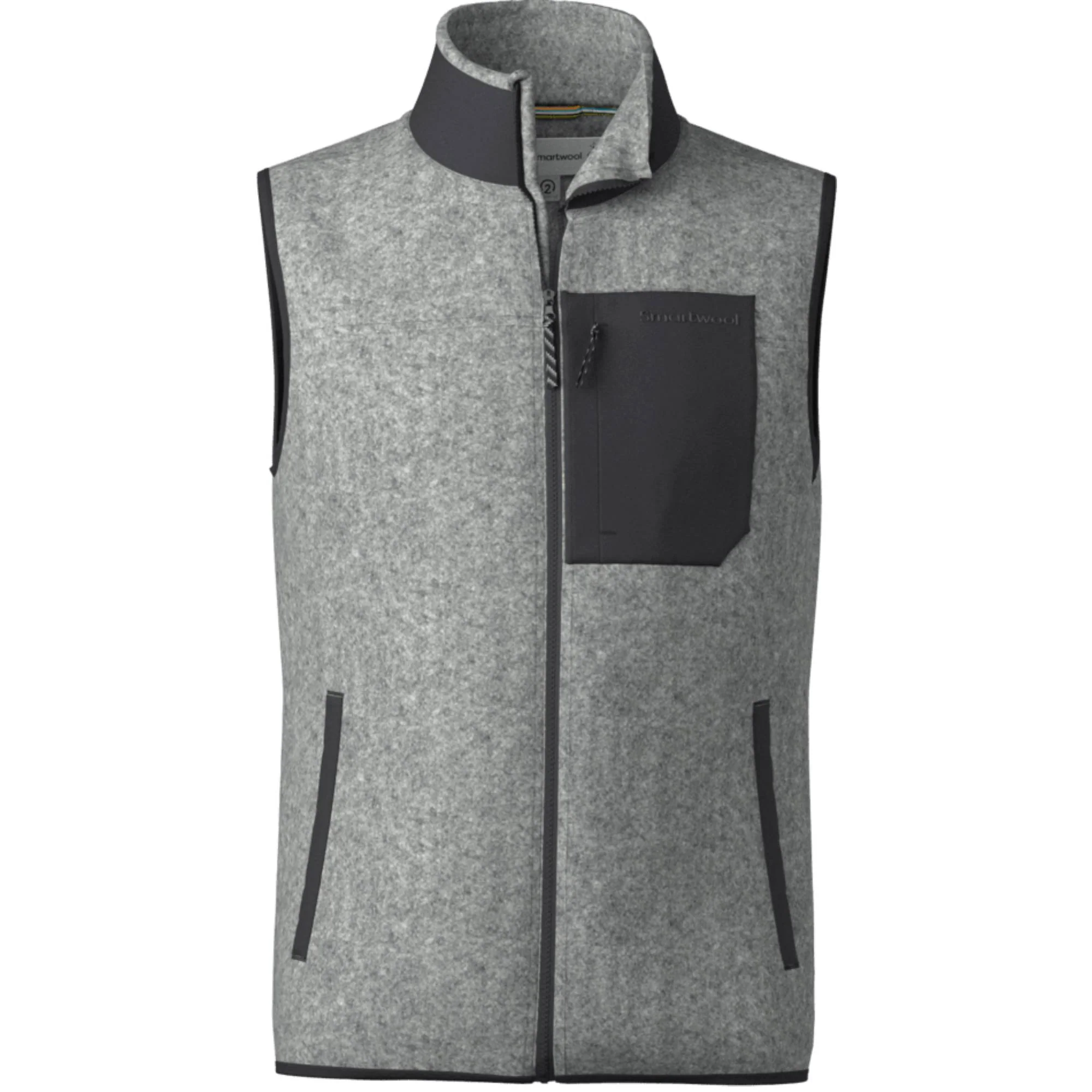Smartwool Second Cut Mens Fleece Vest 2027 - Image 3