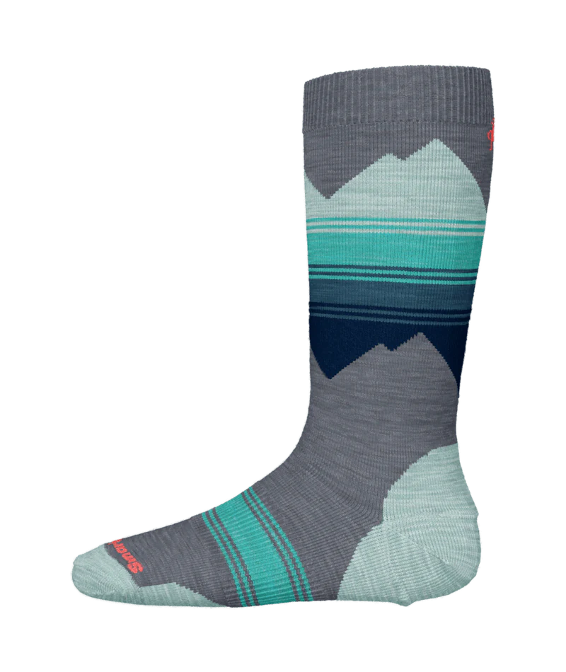 Smartwool Ski Light Cushion OTC Kids Sock - Image 2