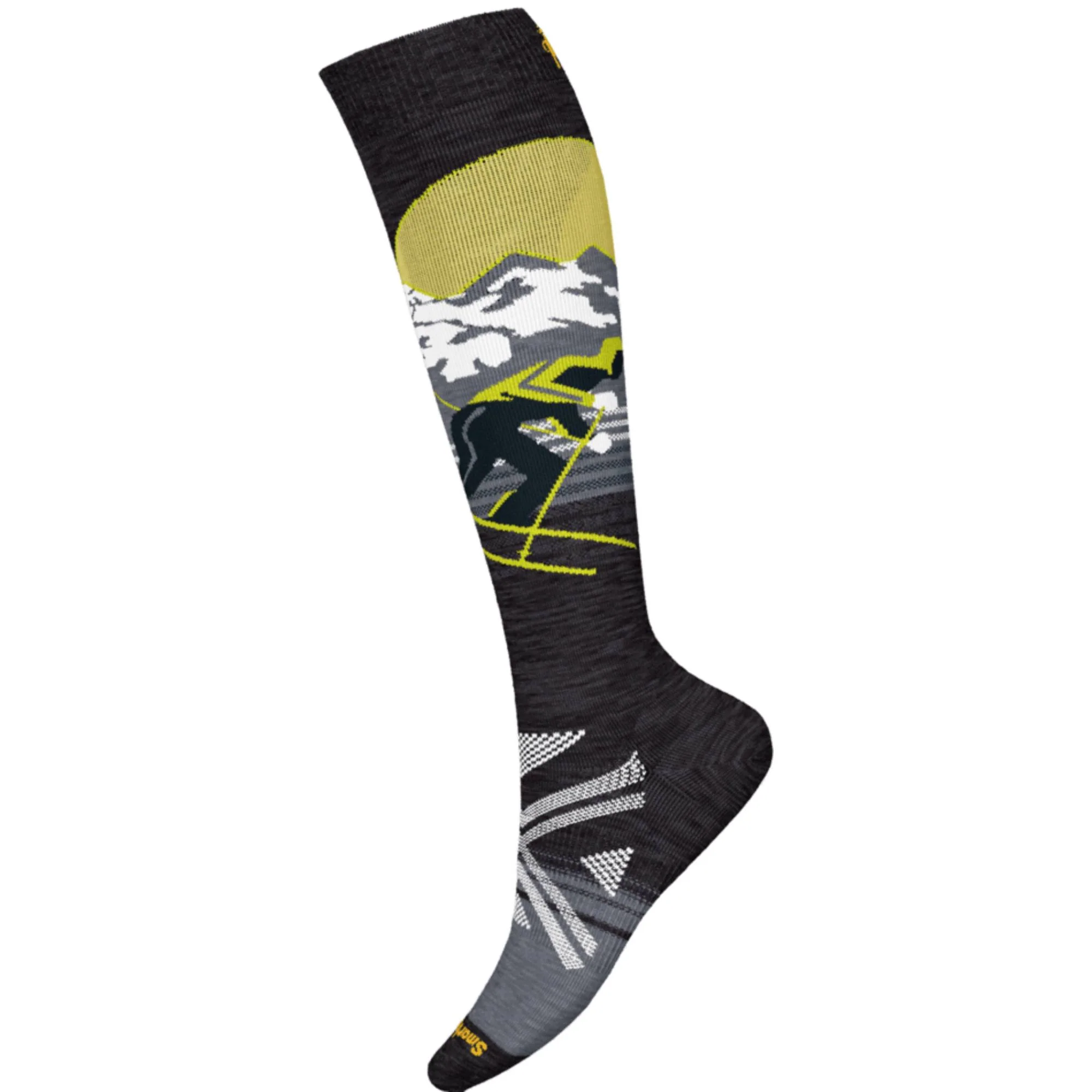Smartwool Ski Full Cushion Chute the Moon Mens OTC Sock - Image 3