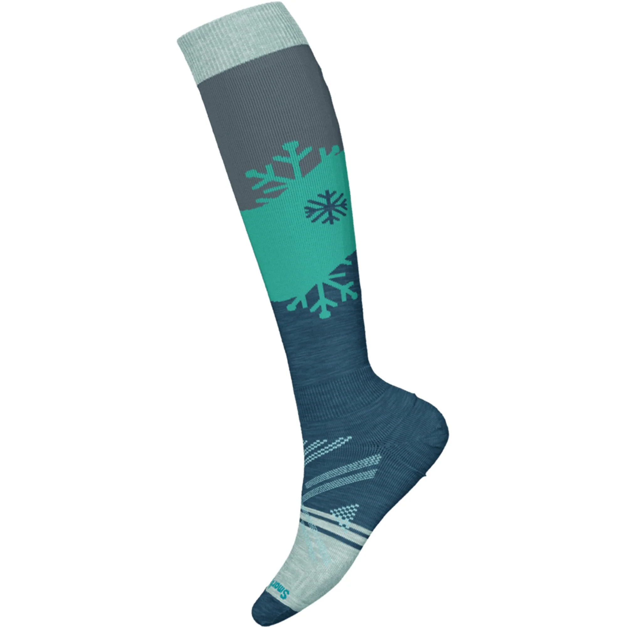 Smartwool Ski Full Cushion Snowpocalypse Womens OTC Sock - Image 2