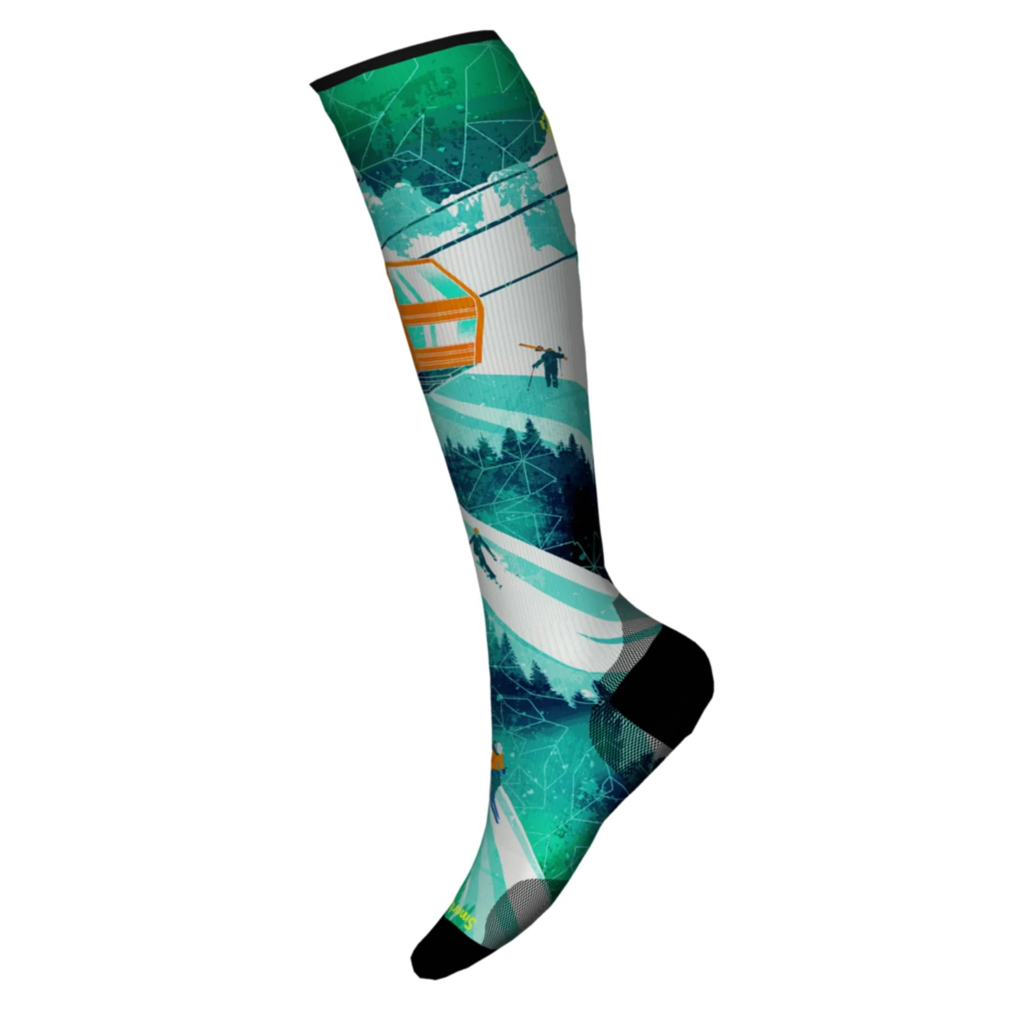 Smartwool Ski Zero Cushion Ski Day OTC Mens Sock