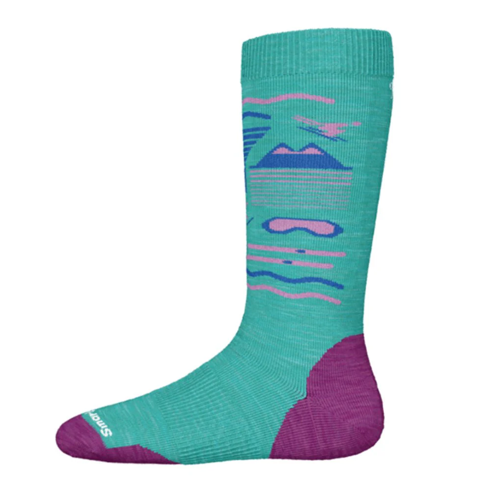 Smartwool Wintersport Full Cushion Ski Day OTC Kids Sock - Image 2