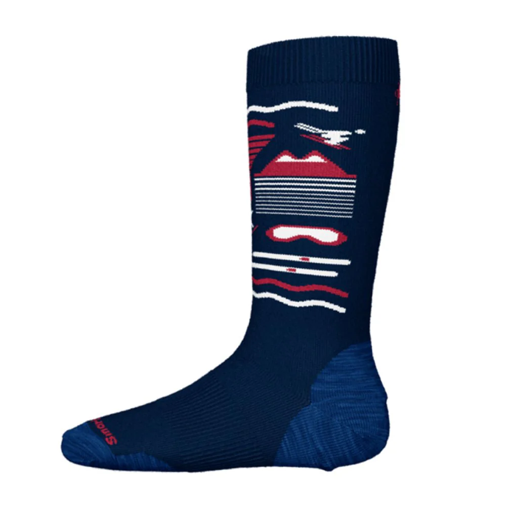 Smartwool Wintersport Full Cushion Ski Day OTC Kids Sock - Image 6