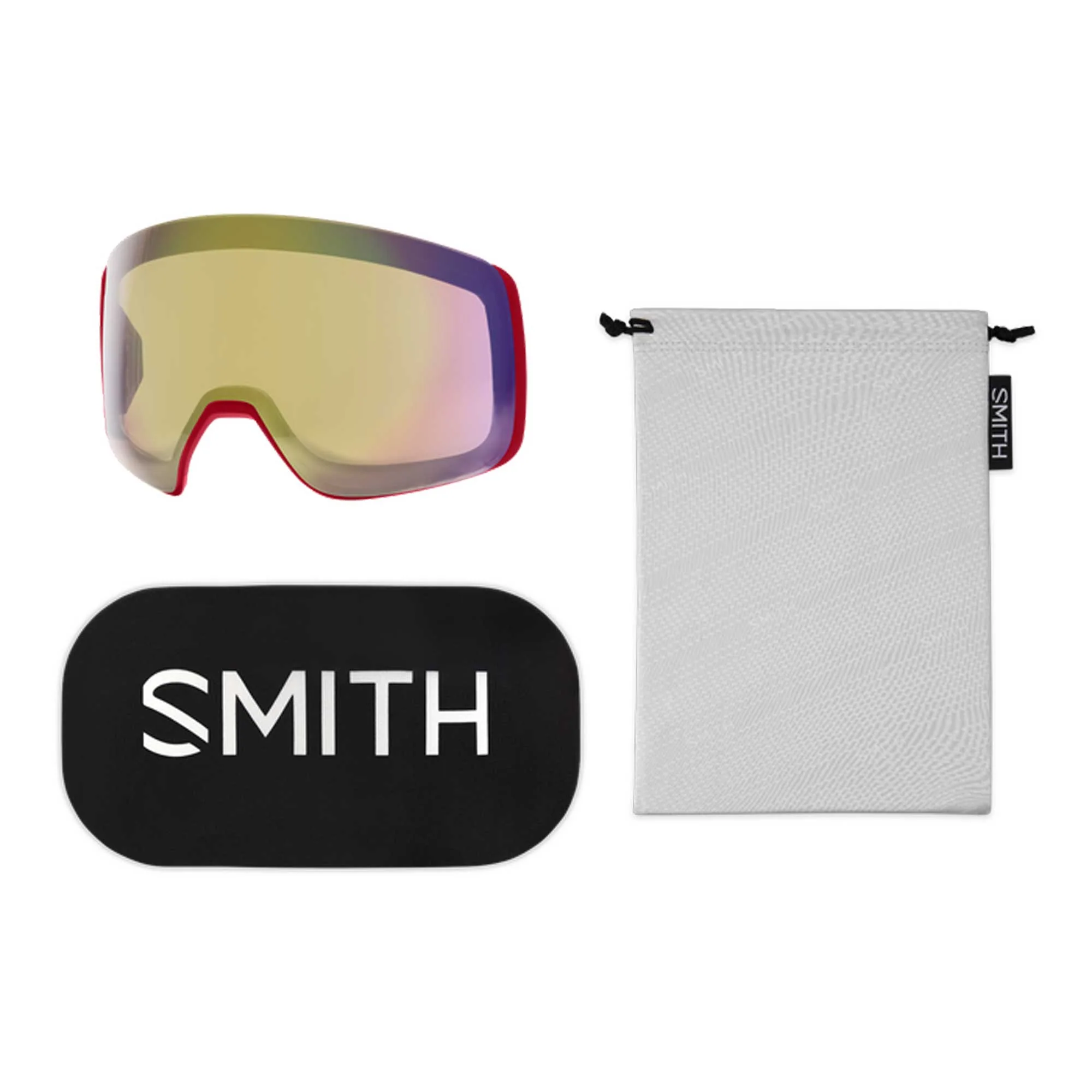 Smith 4D MAG Low Bridge Photochromic Goggles 2025 - Image 2