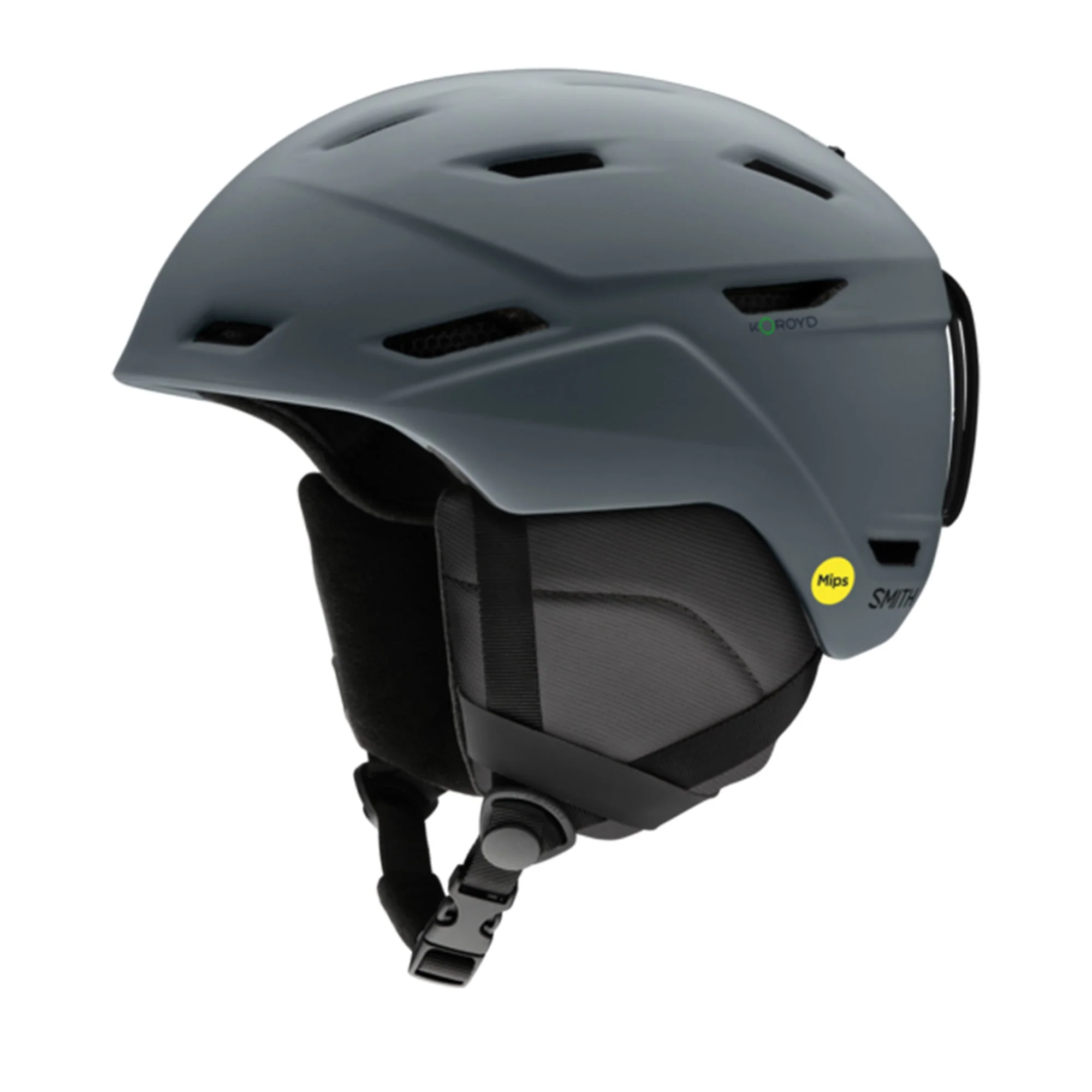 Smith Mission MIPS Round Contour Helmet 2025 - Image 5