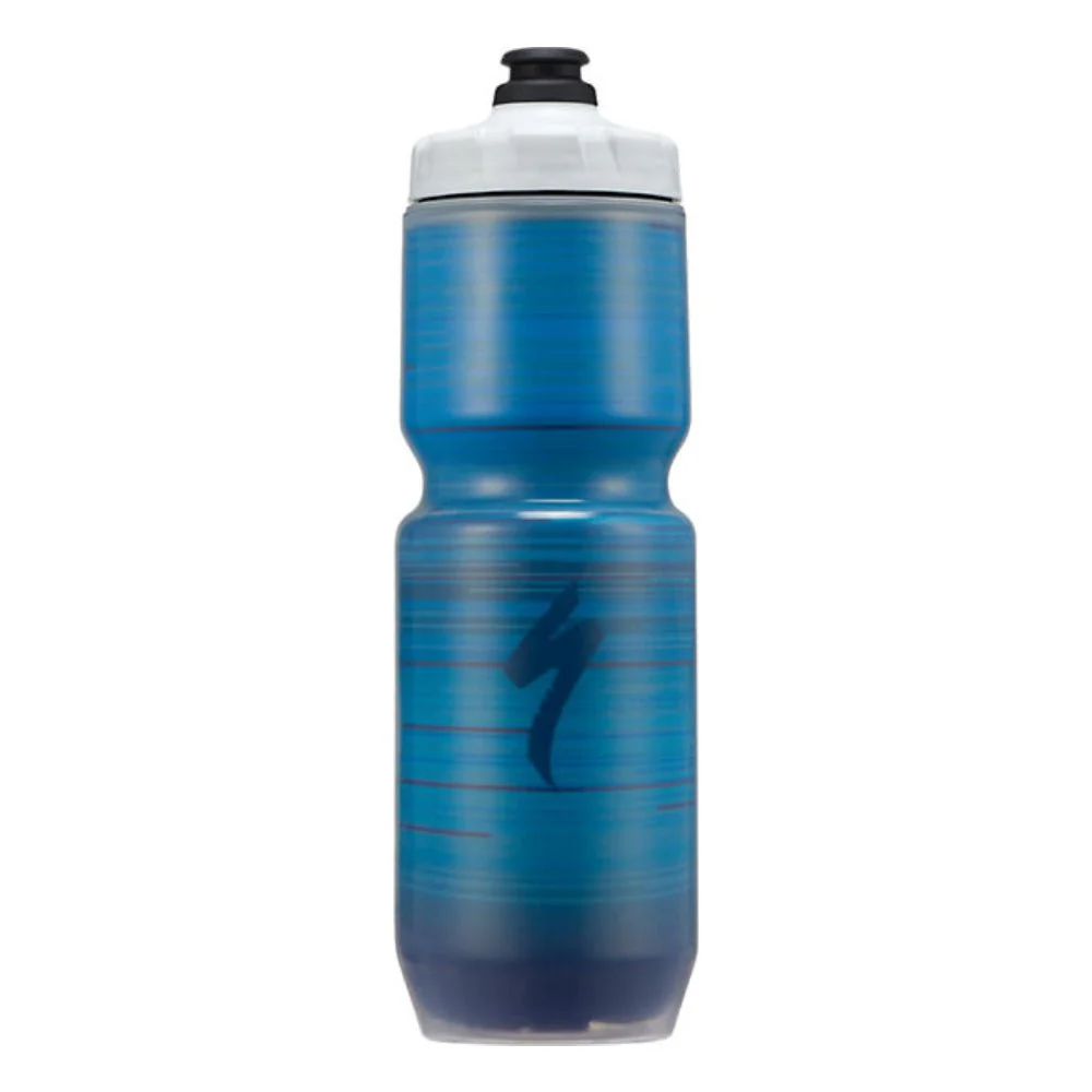 Specialized 23oz Purist Insulated Chromatek MoFlo Bottle Blue