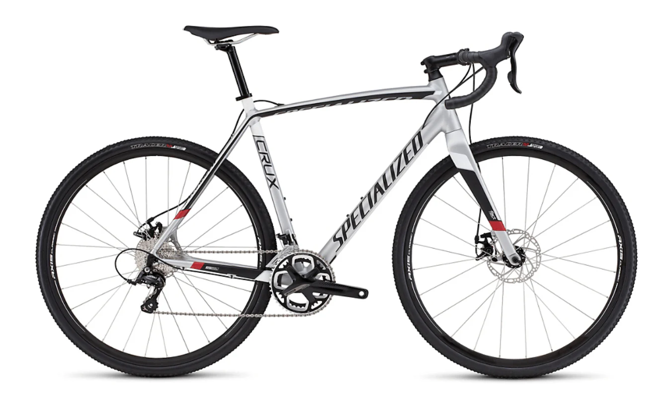 Specialized Crux E5 Bike Silver L