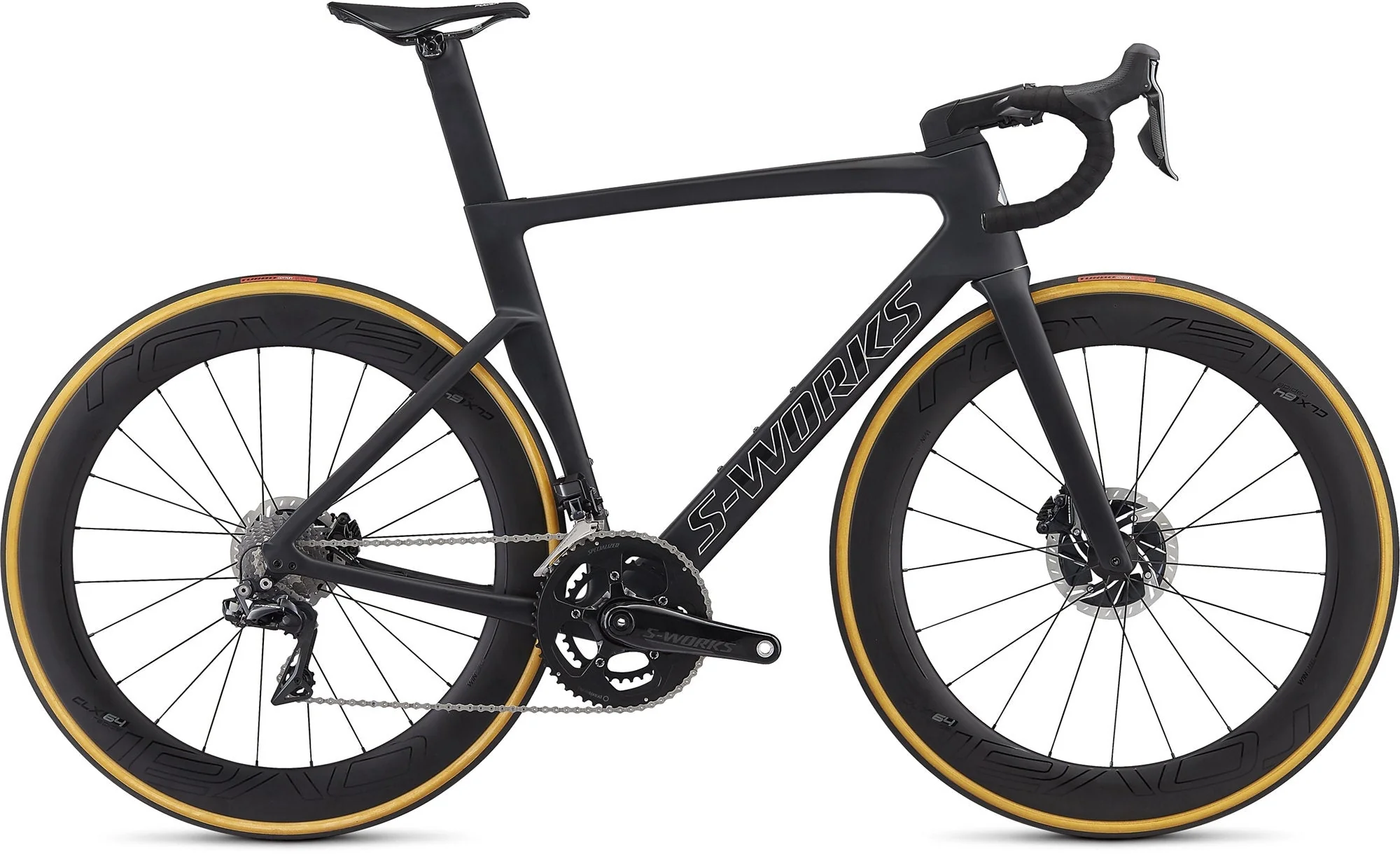 Specialized S Works Venge Disc Di2 Blk/Sil 52 cm - Image 2