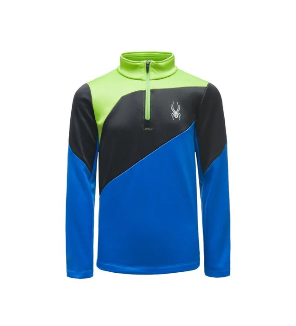 Spyder Ambush Boys Zip T-neck 2019 - Image 2