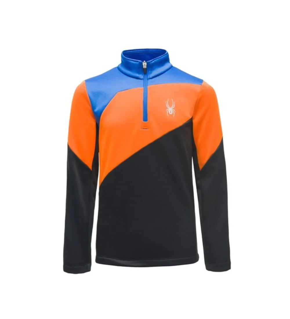 Spyder Ambush Boys Zip T-neck 2019 - Image 7