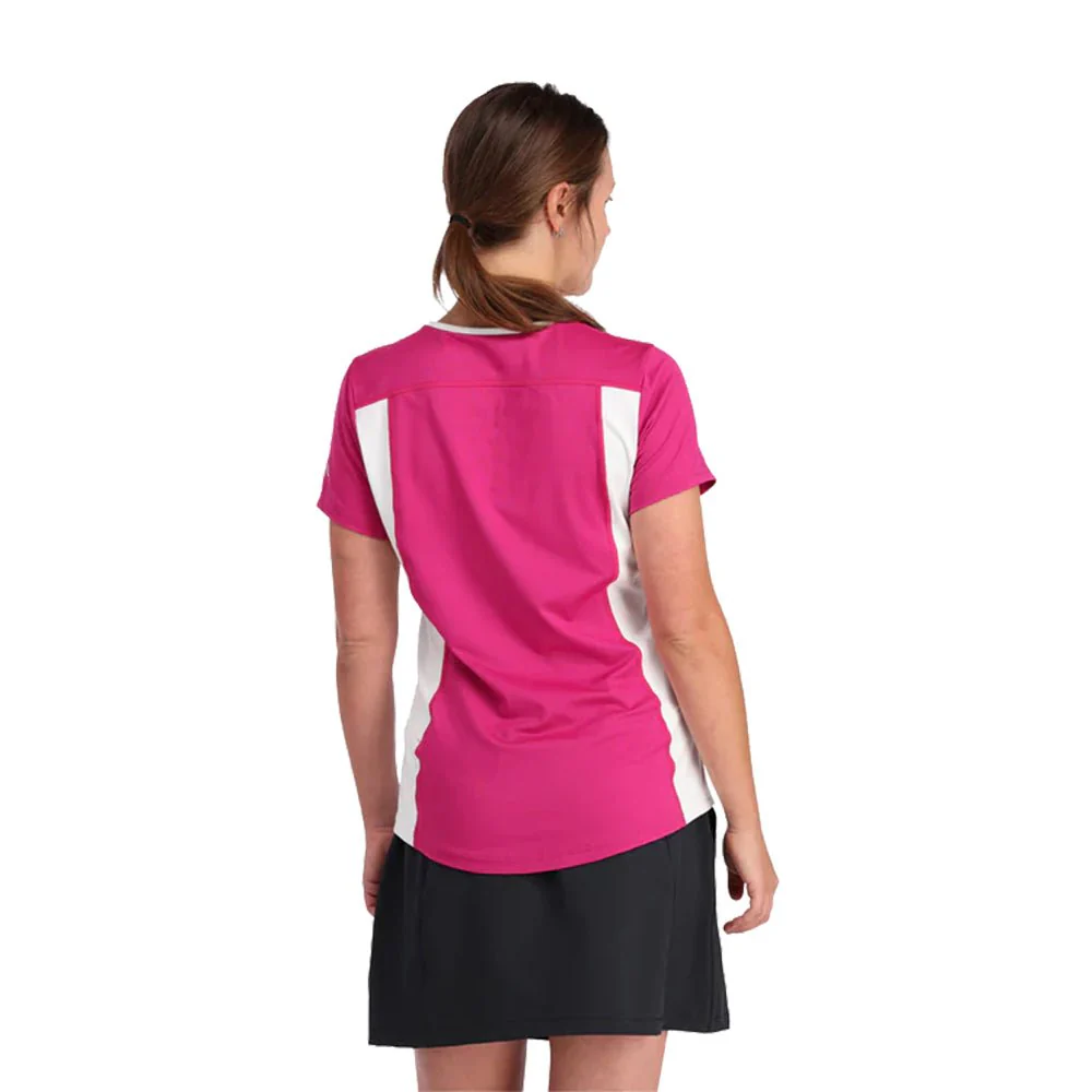 Spyder Arc Graphene Womens Tech T-shirt 2023 - Image 4